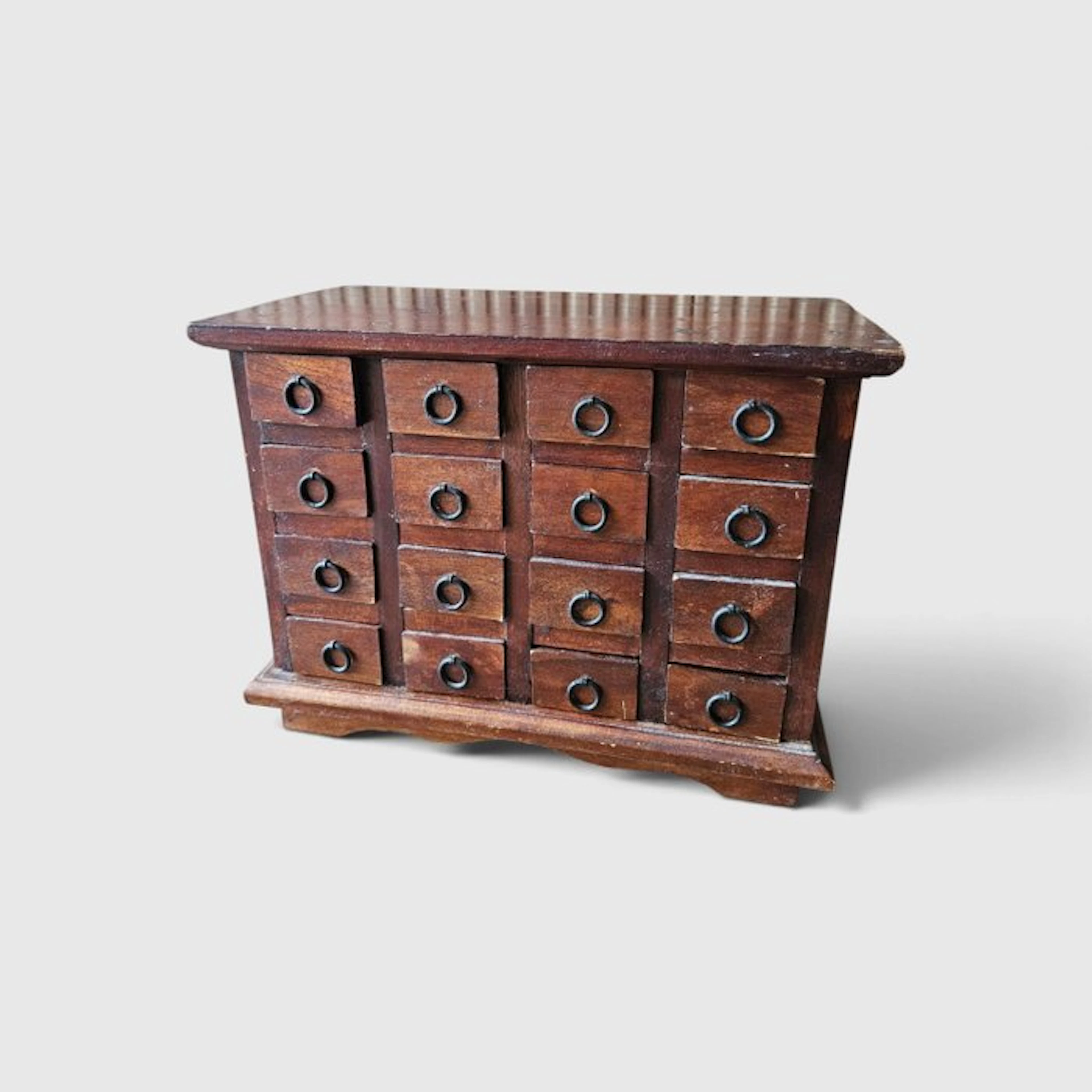Cupboard - Wood - Apothecary cabinet.