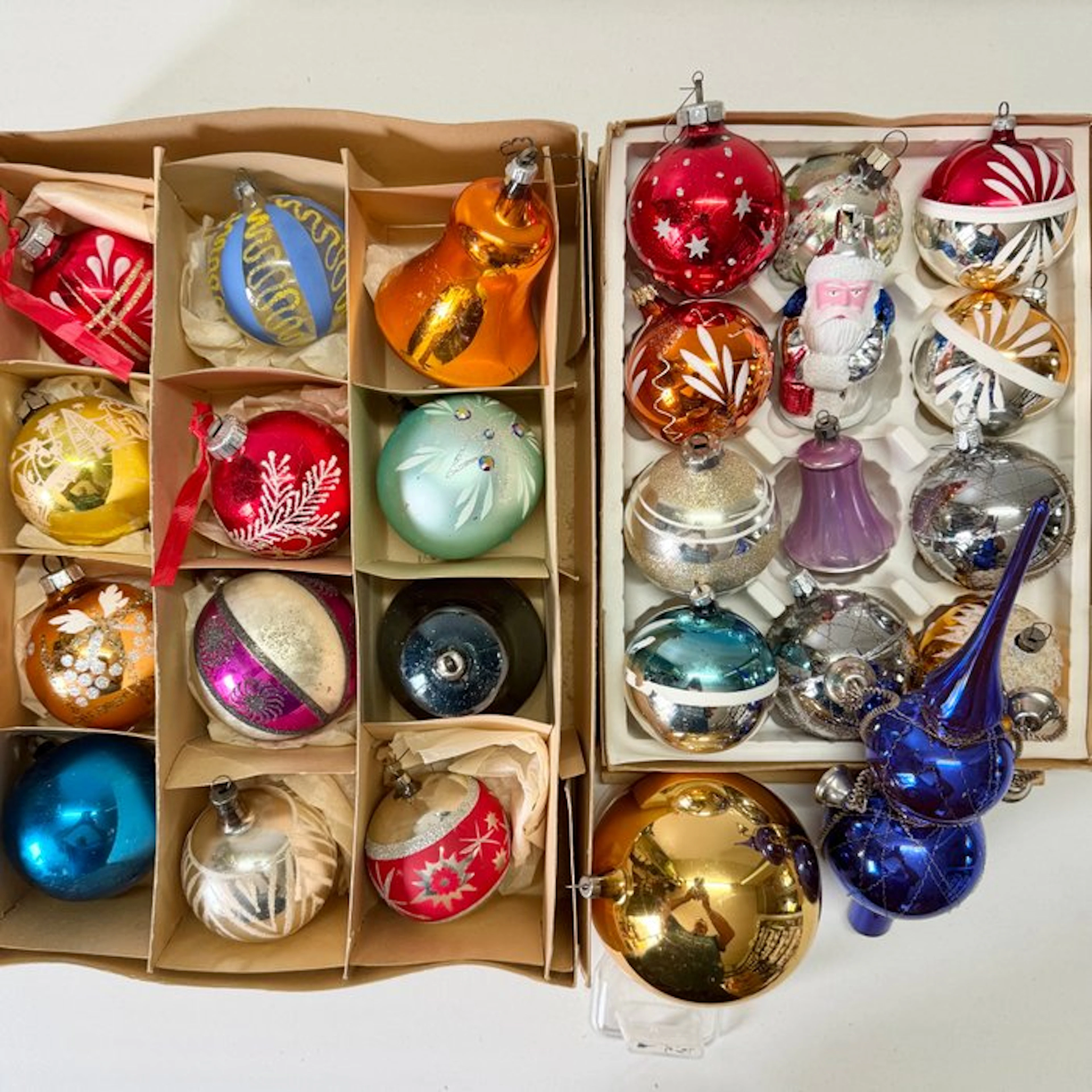 Christmas decoration (26) - Glass, Metal
