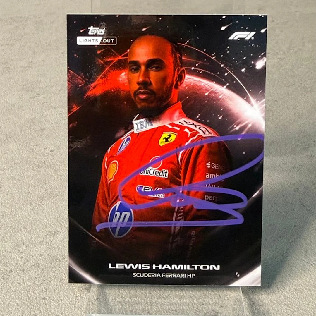 Ferrari - Topps Lights OUT Lewis Hamilton - Lewis Hamilton - 2026
