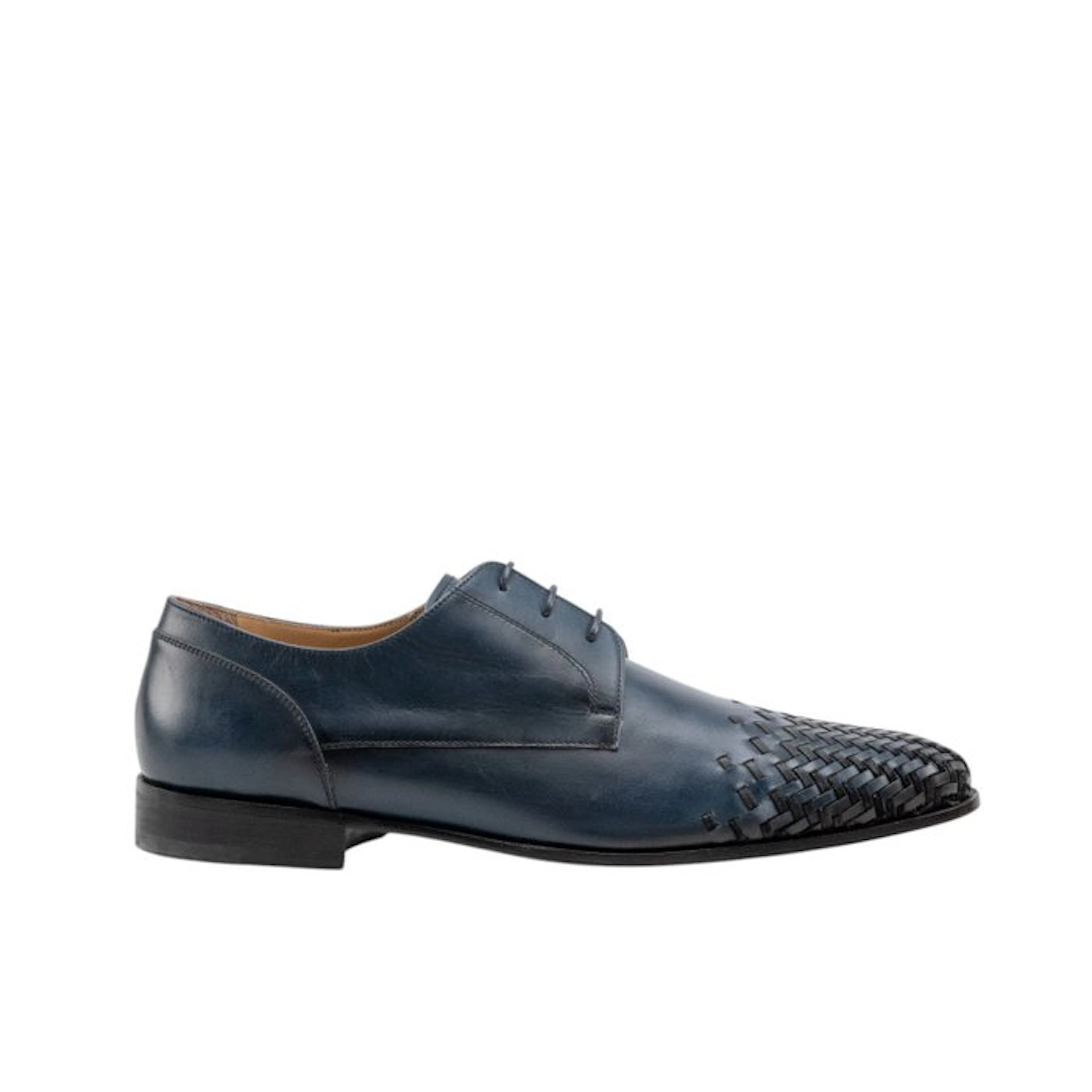 TESTONI - 10 UK - 44 IT - "Portonovo" Derby Shoes Soft...