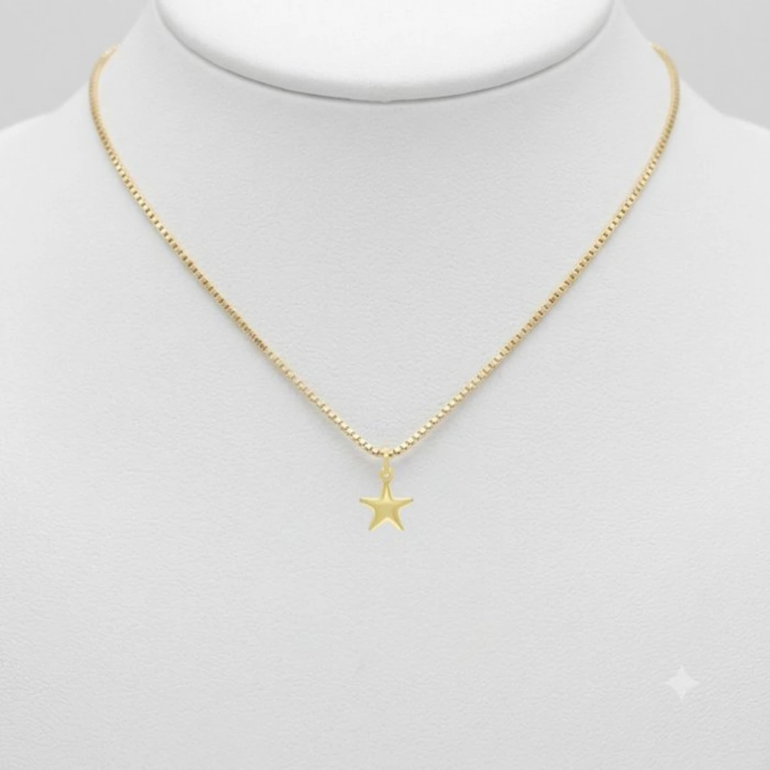 Necklace with pendant - 18 kt. Yellow gold - Necklace and Pendant 2.4 g