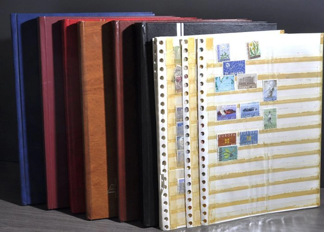 World - A sorting lot with stamps from various countries...