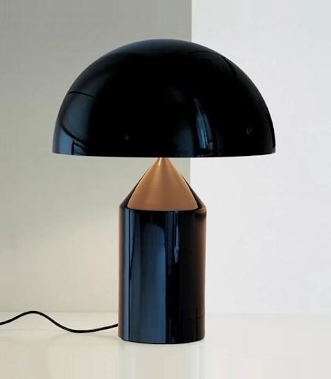 Oluce - Vico Magistretti - Lamp - Atollo 238 - Aluminium