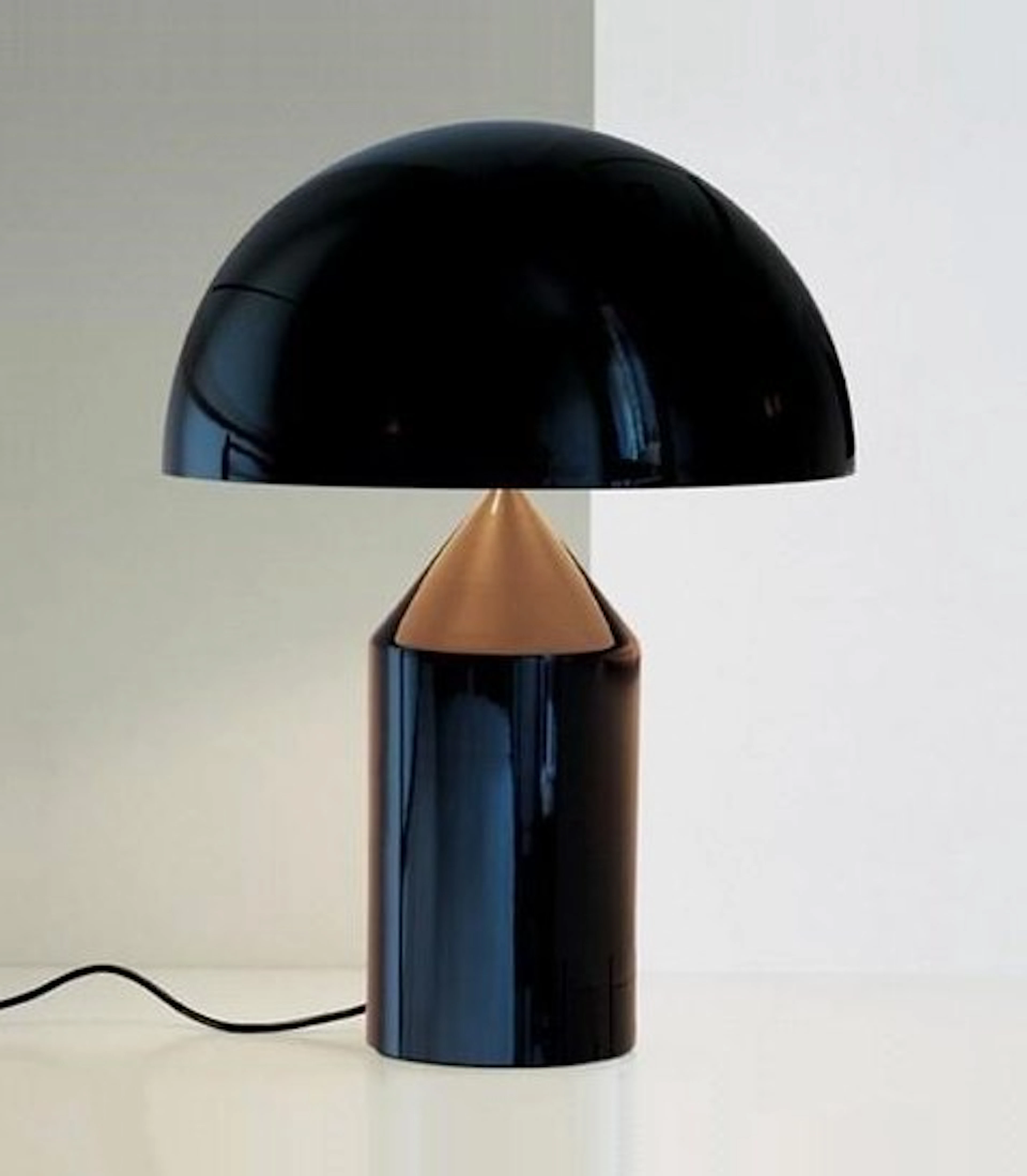 Oluce - Vico Magistretti - Lamp - Atollo 238 - Aluminium