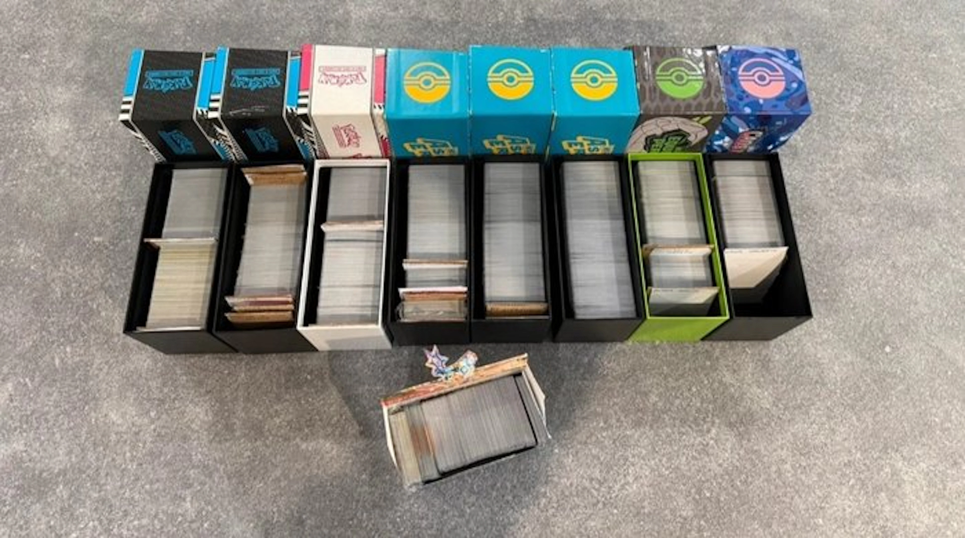 Pokémon - 5000 Bulk cards