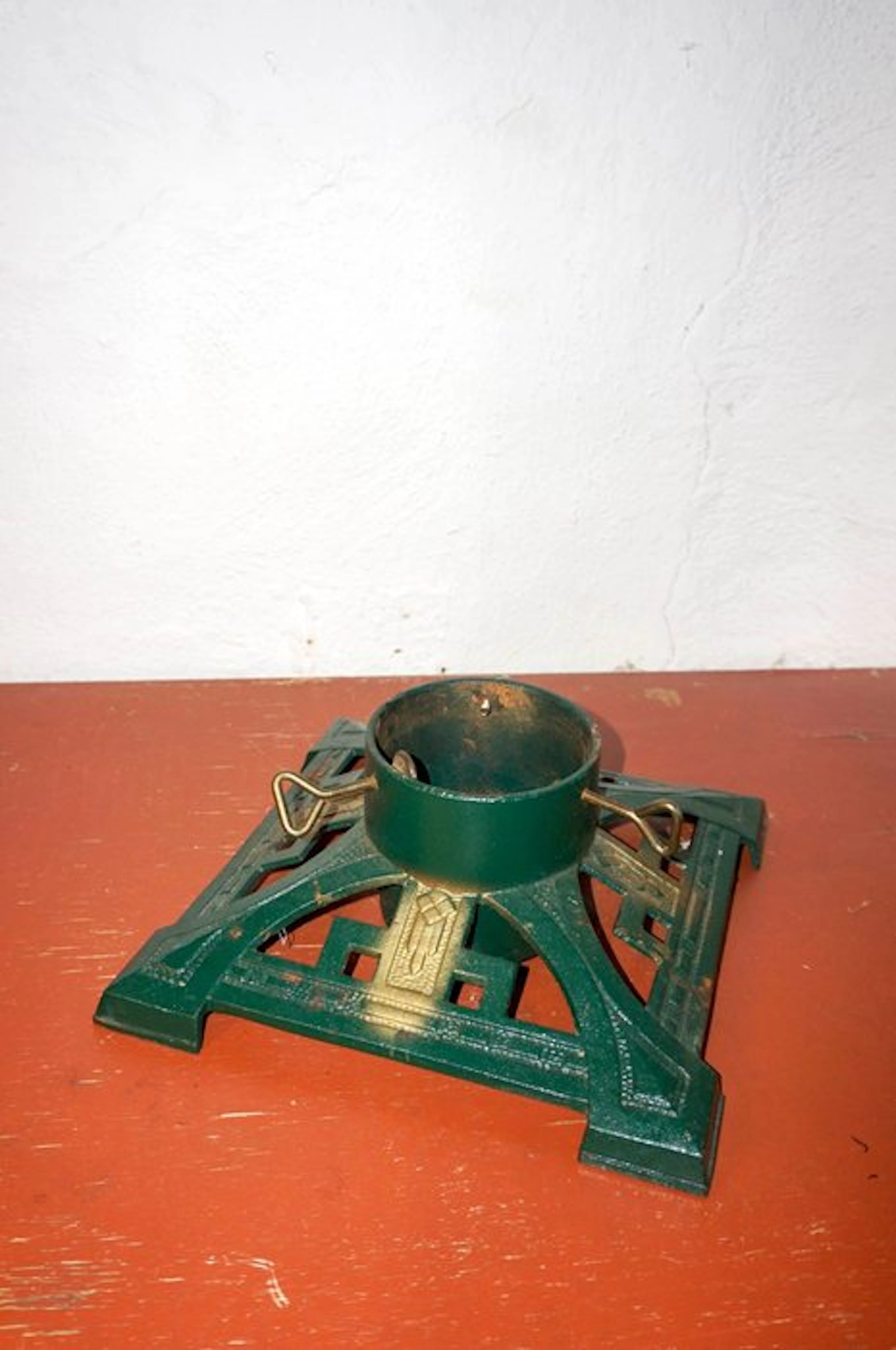 Christmas decoration - Cast iron - art deco jugendstil