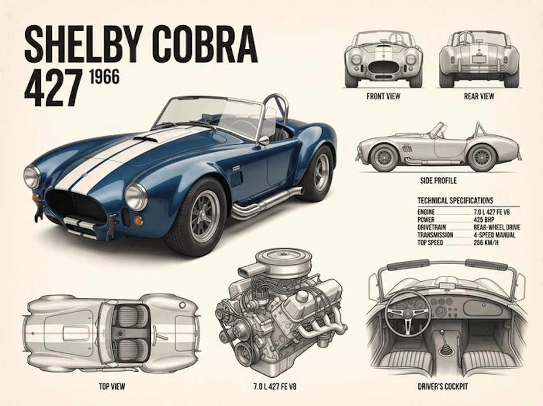 Shmidt.Art - Shelby - Shelby Cobra 427 1966