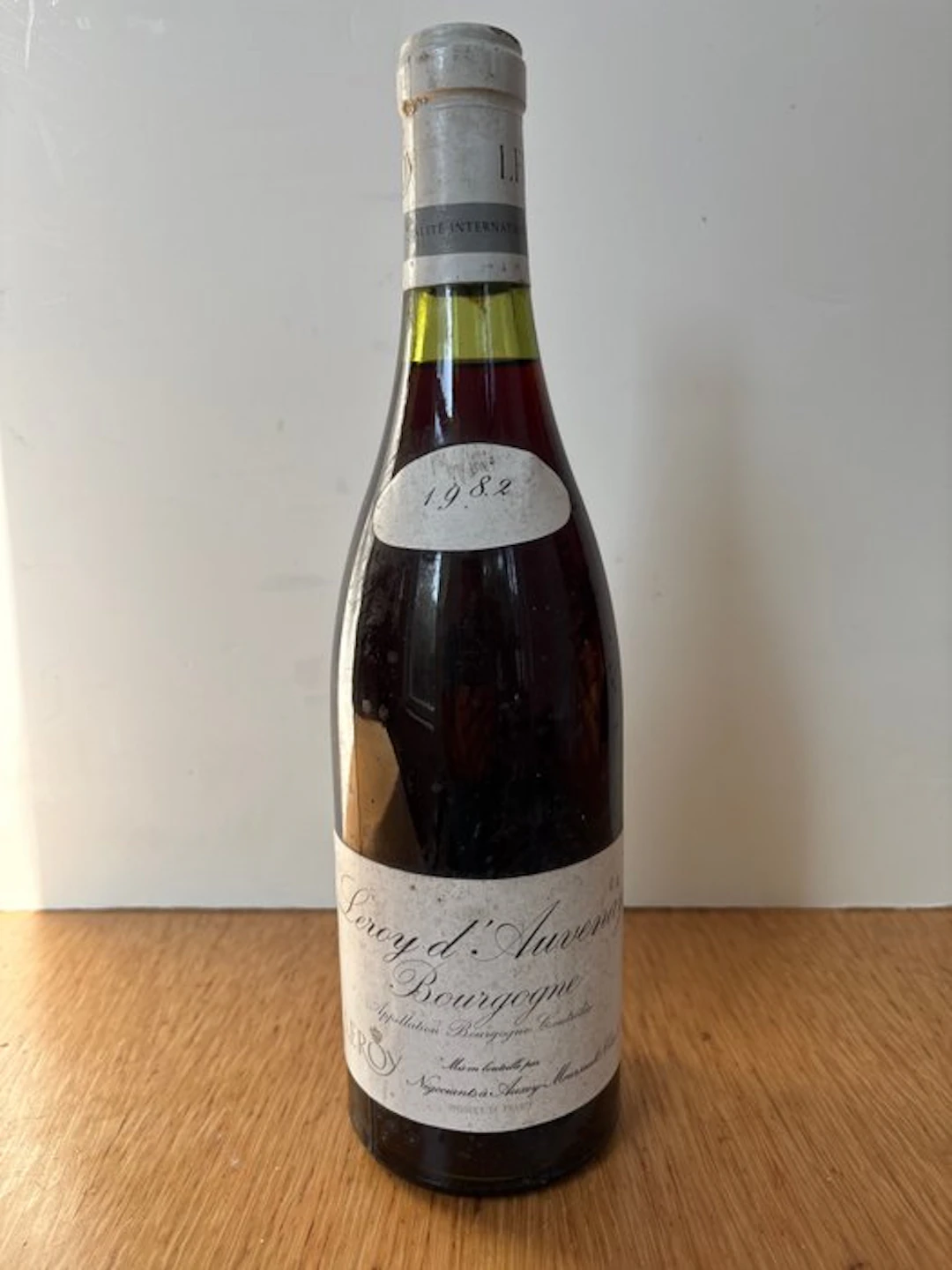 1982 Leroy d’Auvenay - Burgundy - 1 Bottle (0.75L)