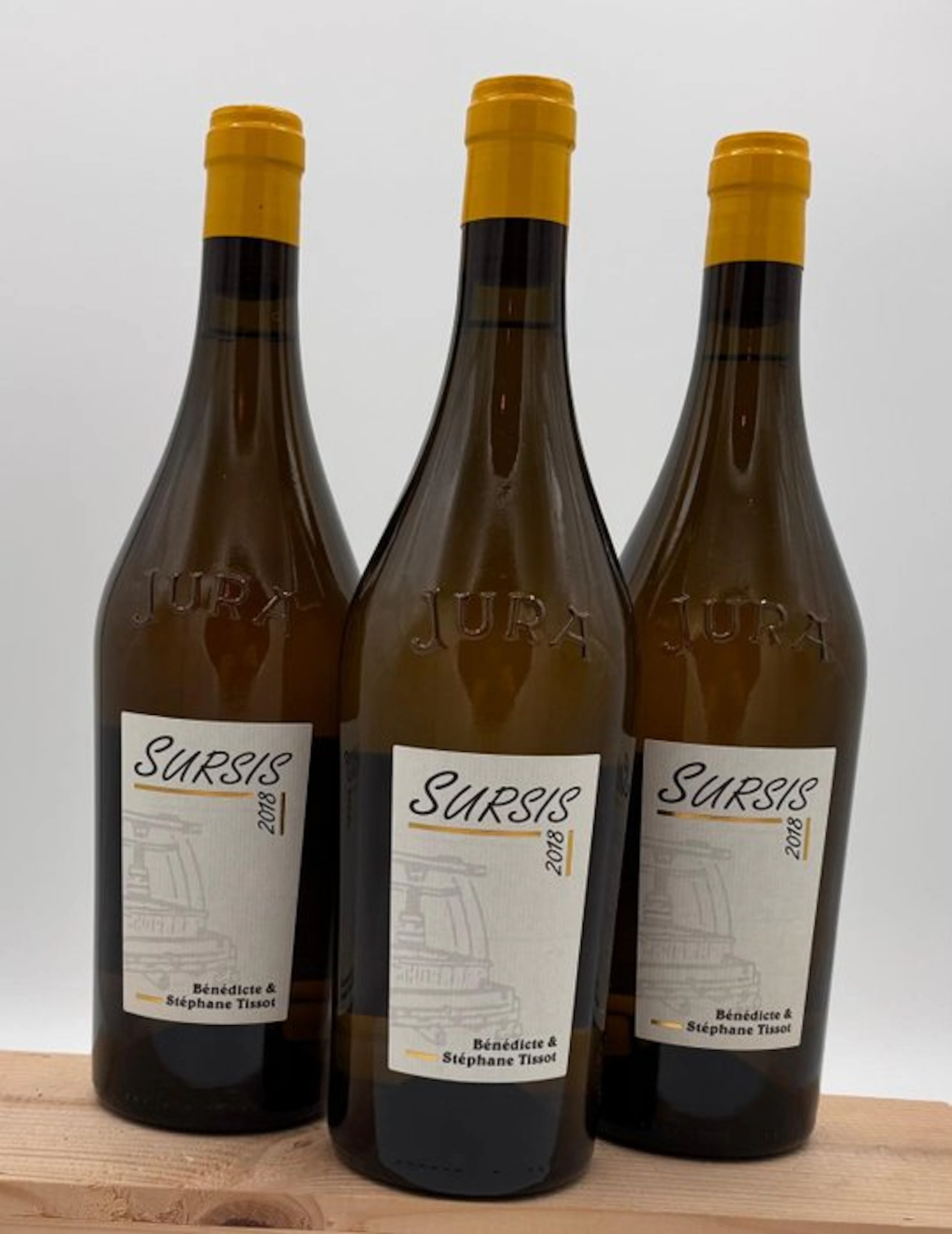2018 Bénédicte & Stéphane Tissot "Sursis" - Côtes du Jura - 3 Bottles (0.75L)