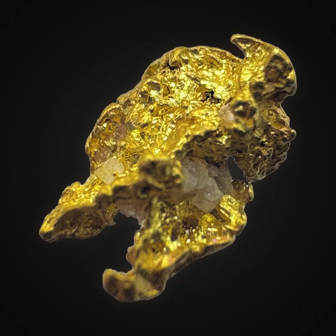 Gold Nugget- 0.27 g - (1)