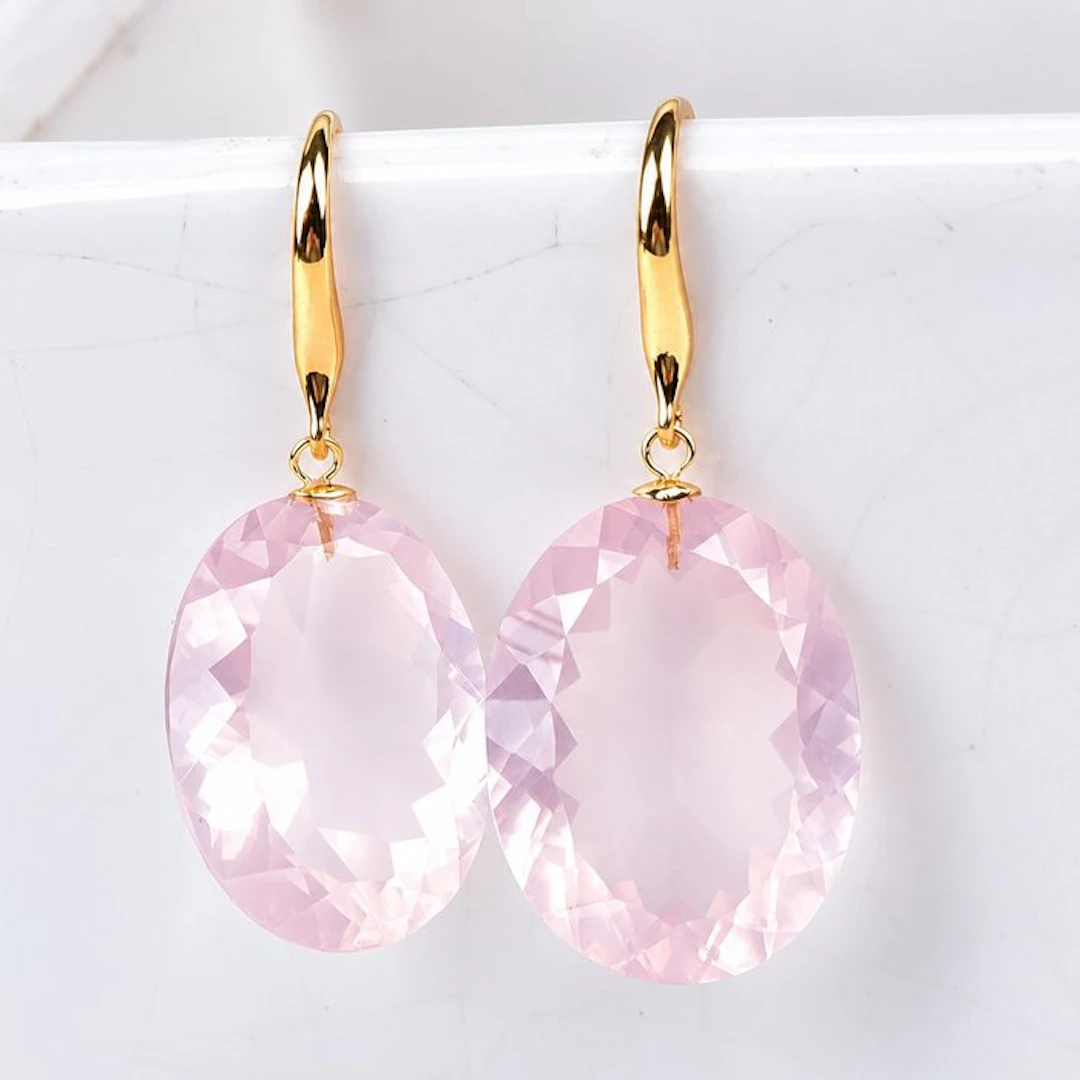No reserve price - Earrings - 18 kt