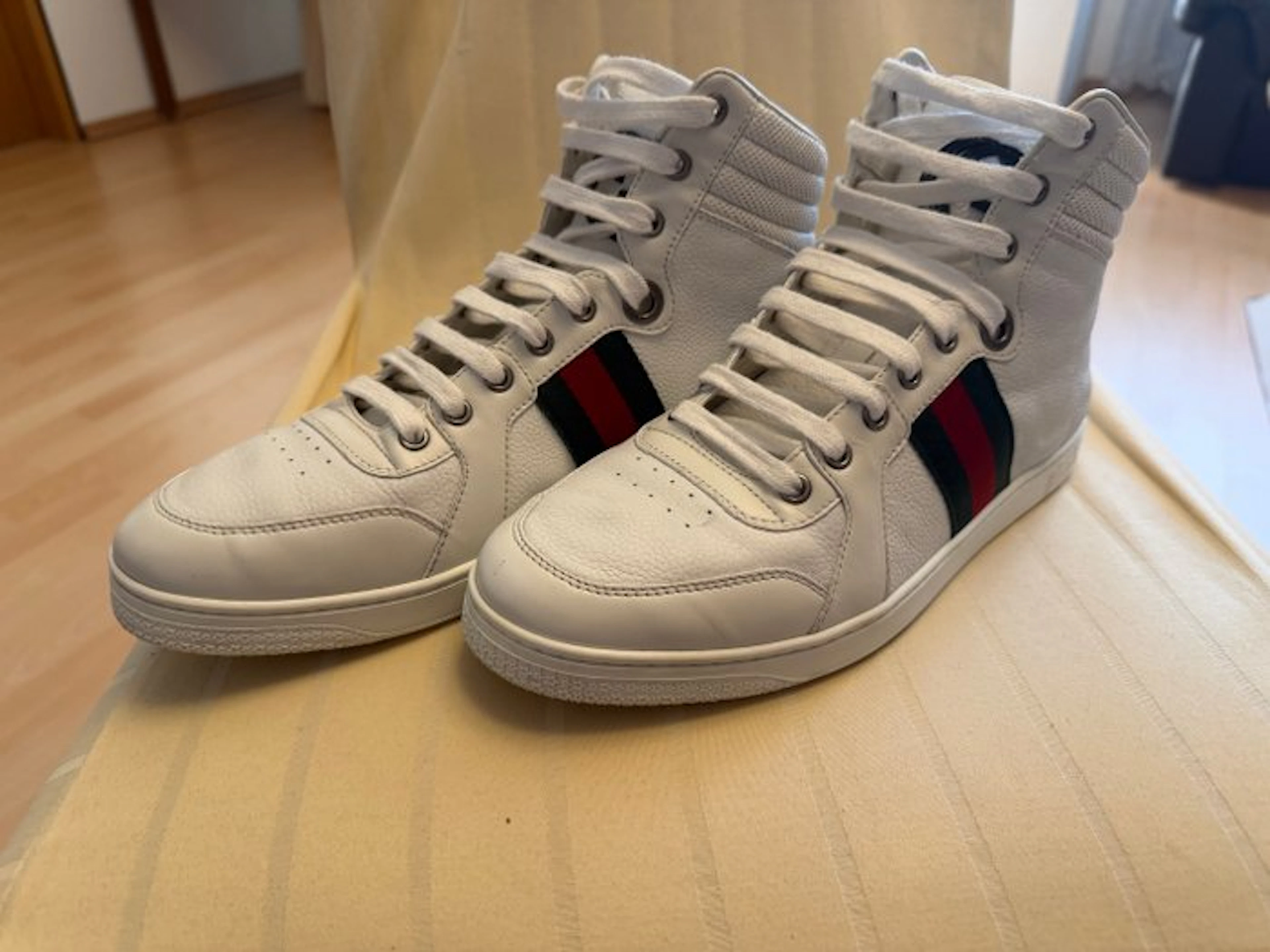 Gucci - High-top Sneaker - High-top trainers - Size: EU 42