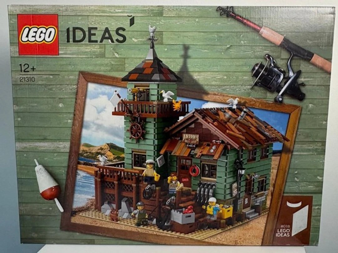 LEGO Set - 21310 - Ideas (CUUSOO) - Old Fishing Store - Retired - MISB