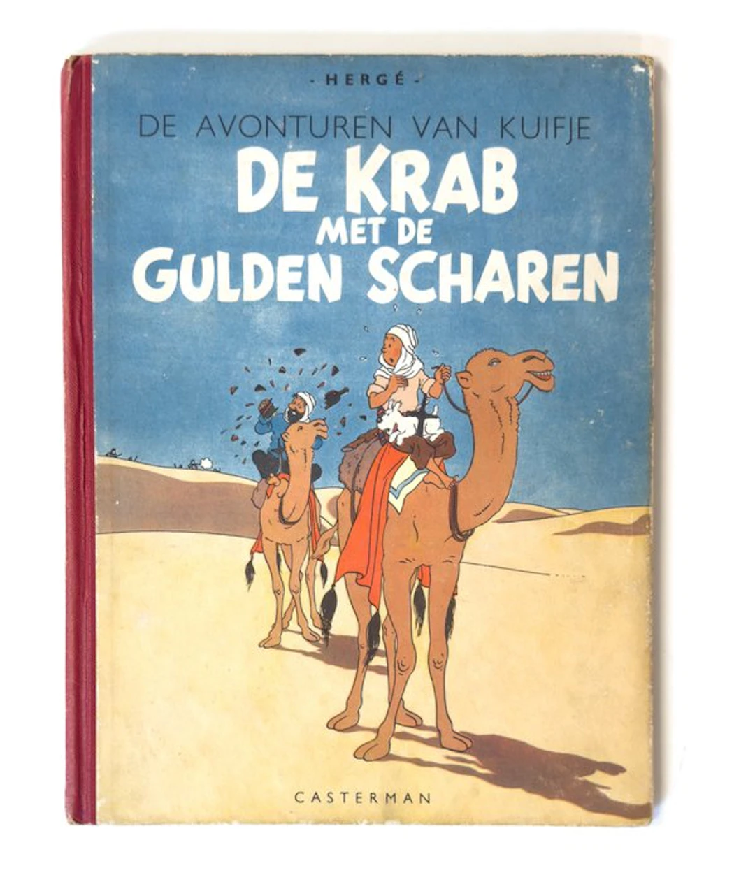 Kuifje 08 - De krab met de gulden scharen - A46 - 1 Album - First