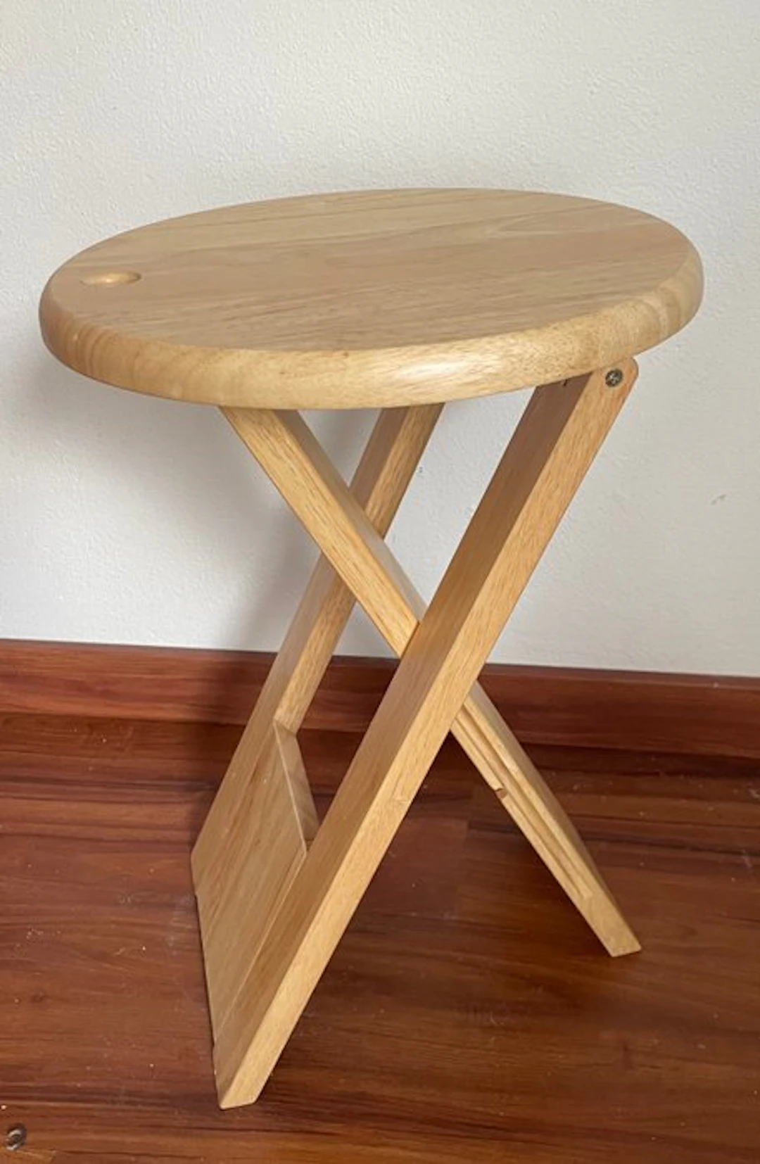 Stool - Beech - Solid wood folding stool
