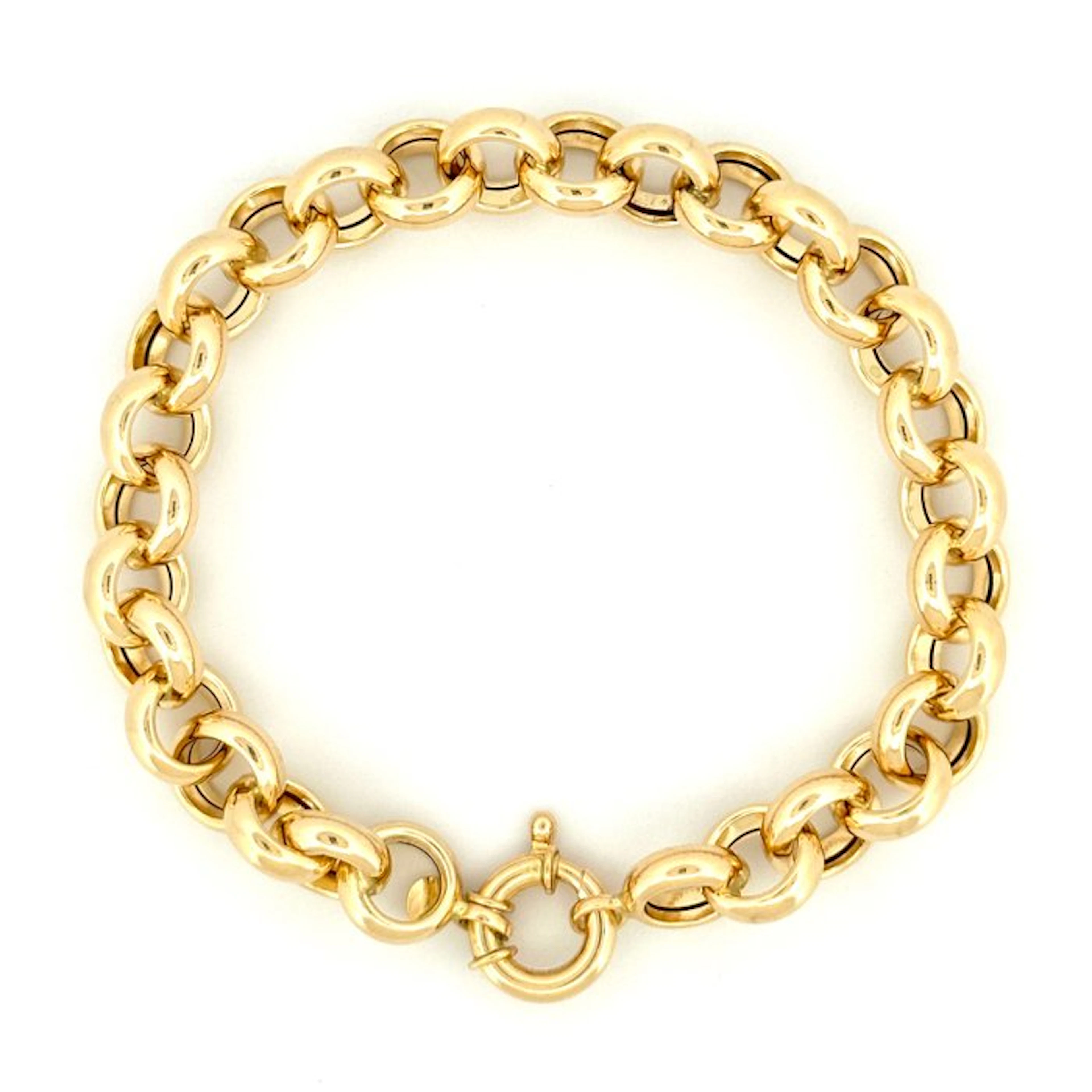Bracelet - 18 kt. Yellow gold - Roller blind