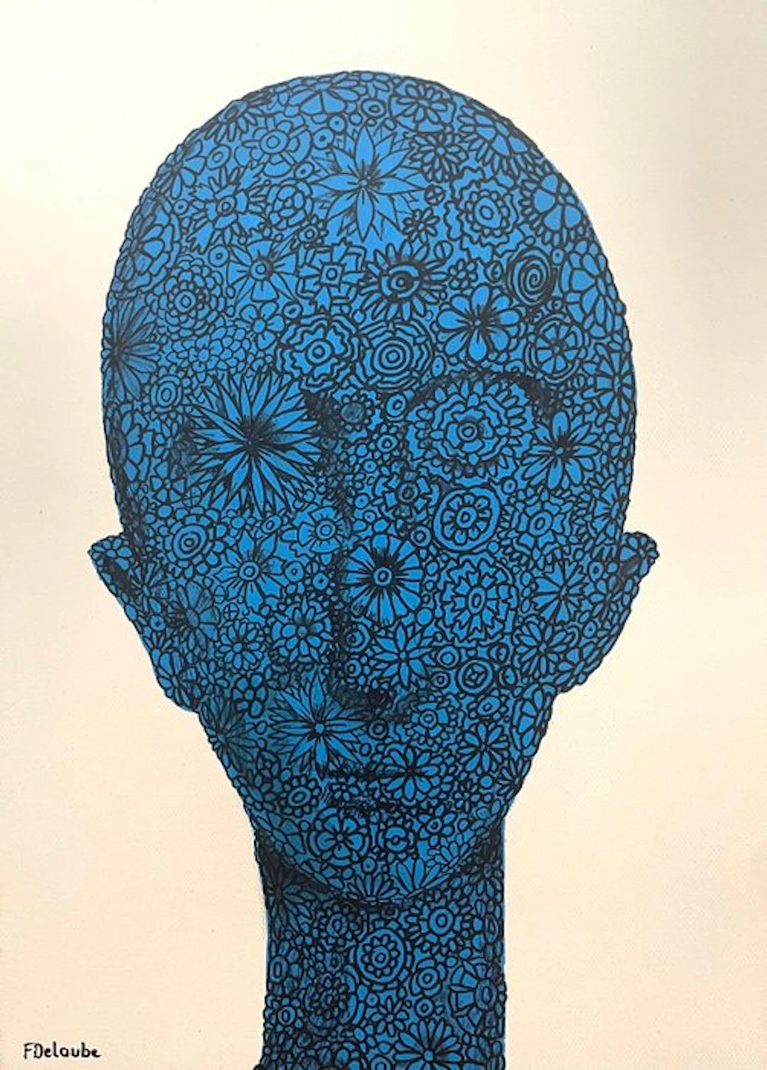 Fabien Delaube - Fleurs VIII