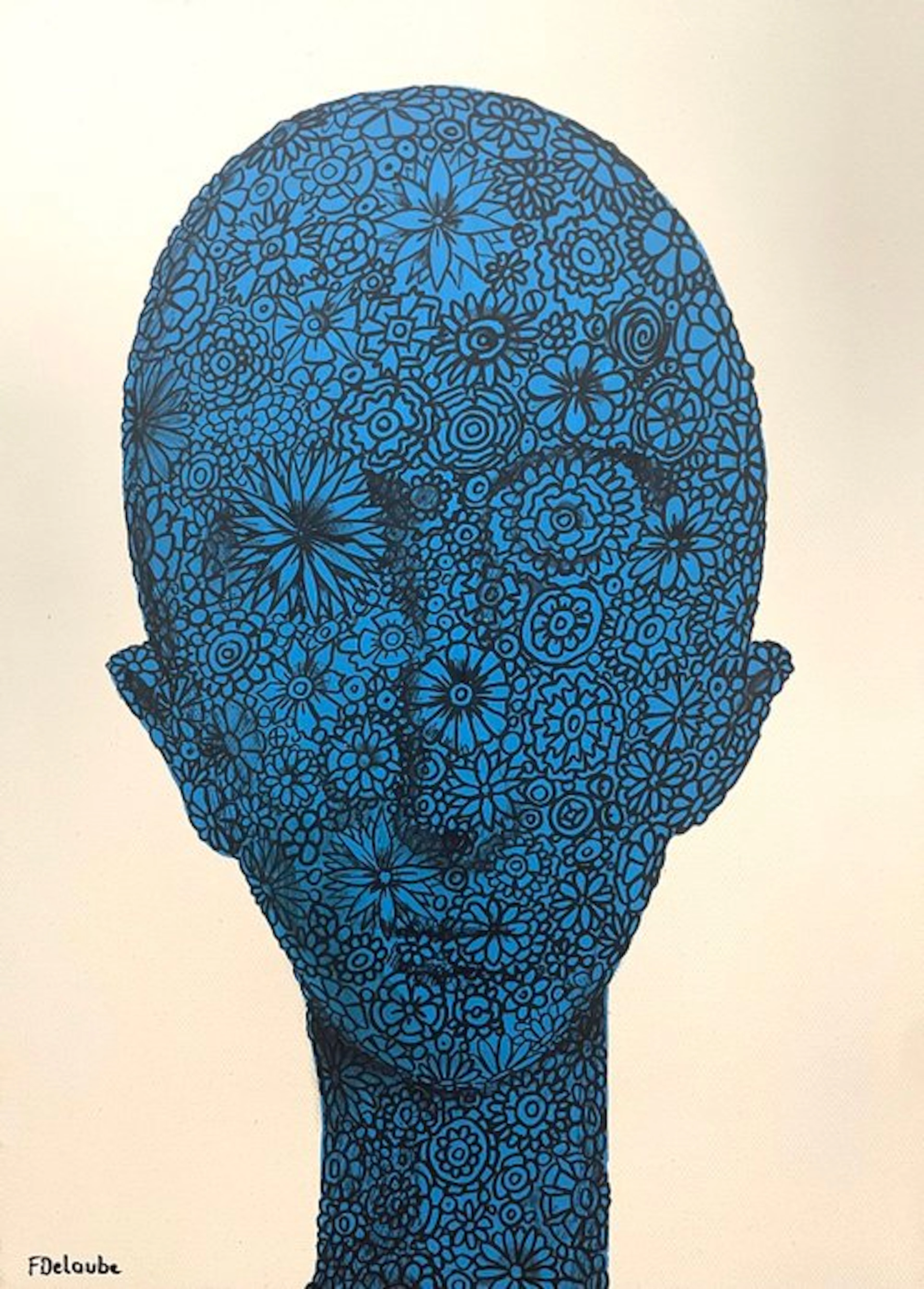 Fabien Delaube - Fleurs VIII