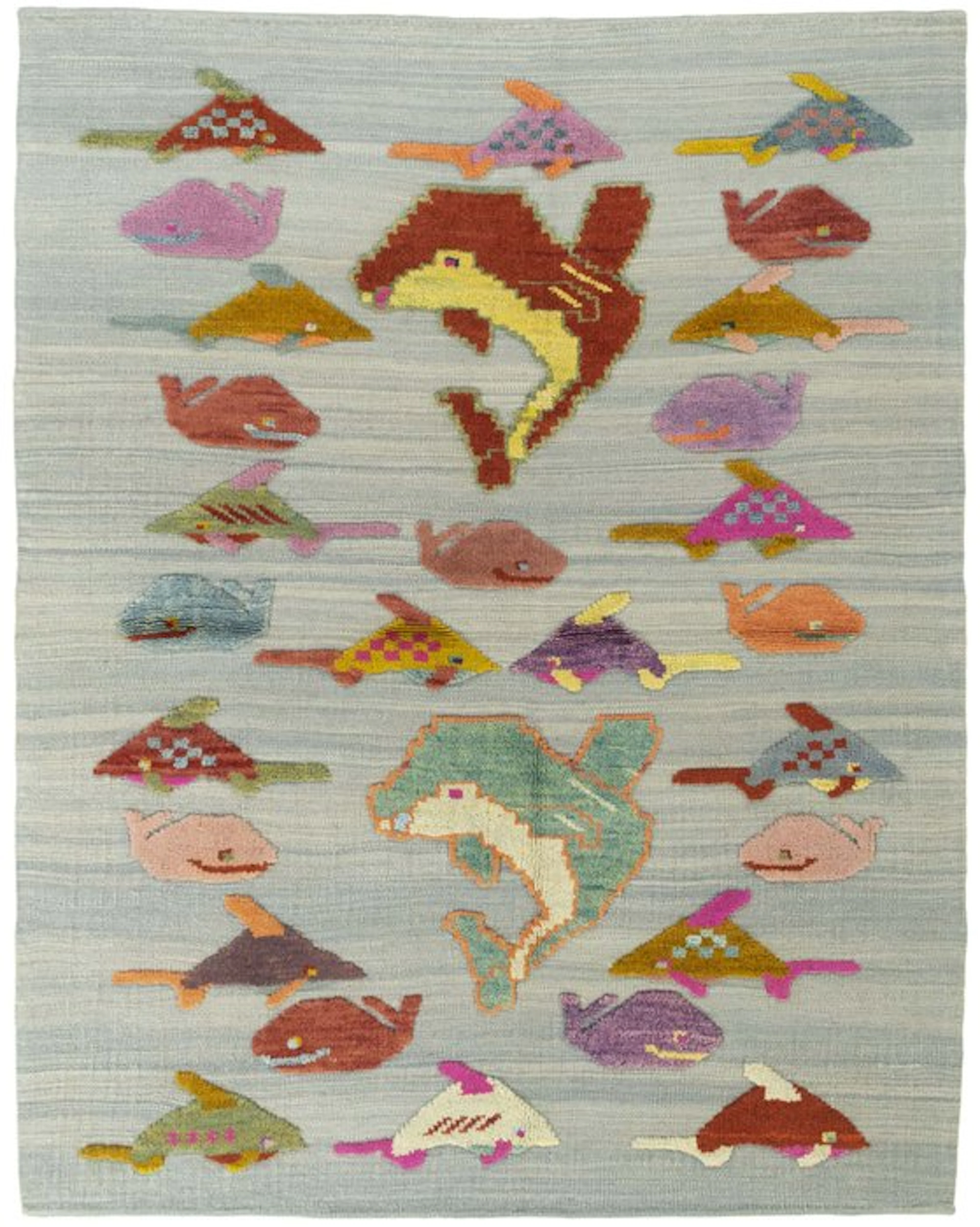 Handwoven designer Kilim – collector's piece. - Kelim - 192 cm - 152 cm