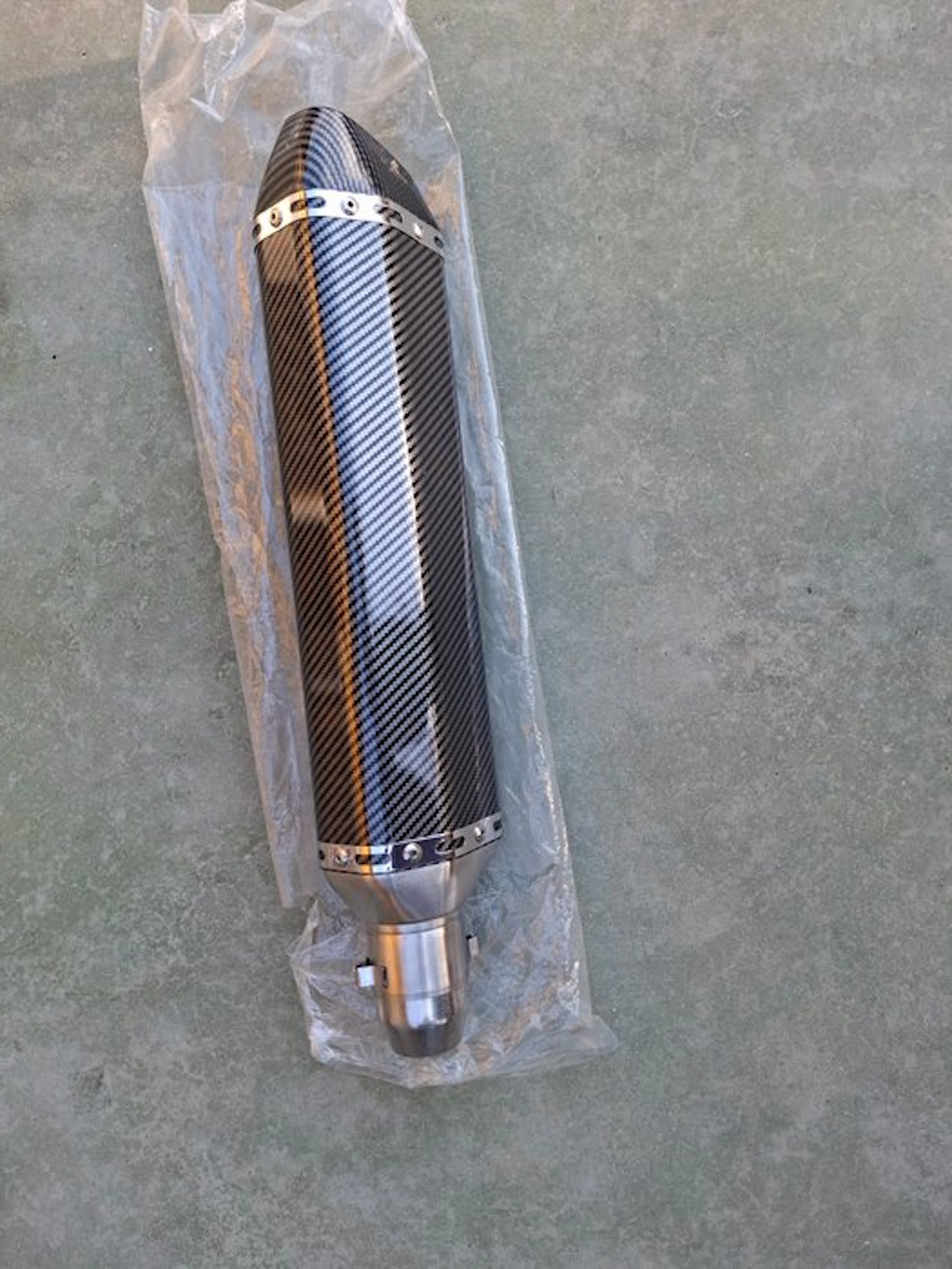 Exhaust pipe (1) - Honda - After 2000
