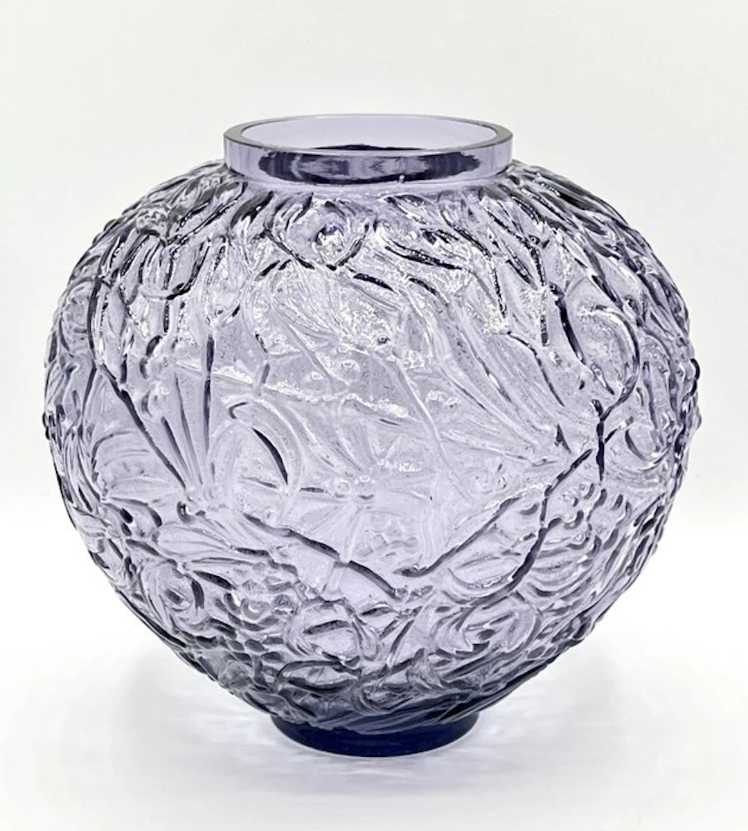Elme Glasbruk - Edvin Ollers (1888–1959) - Vase - Rare...