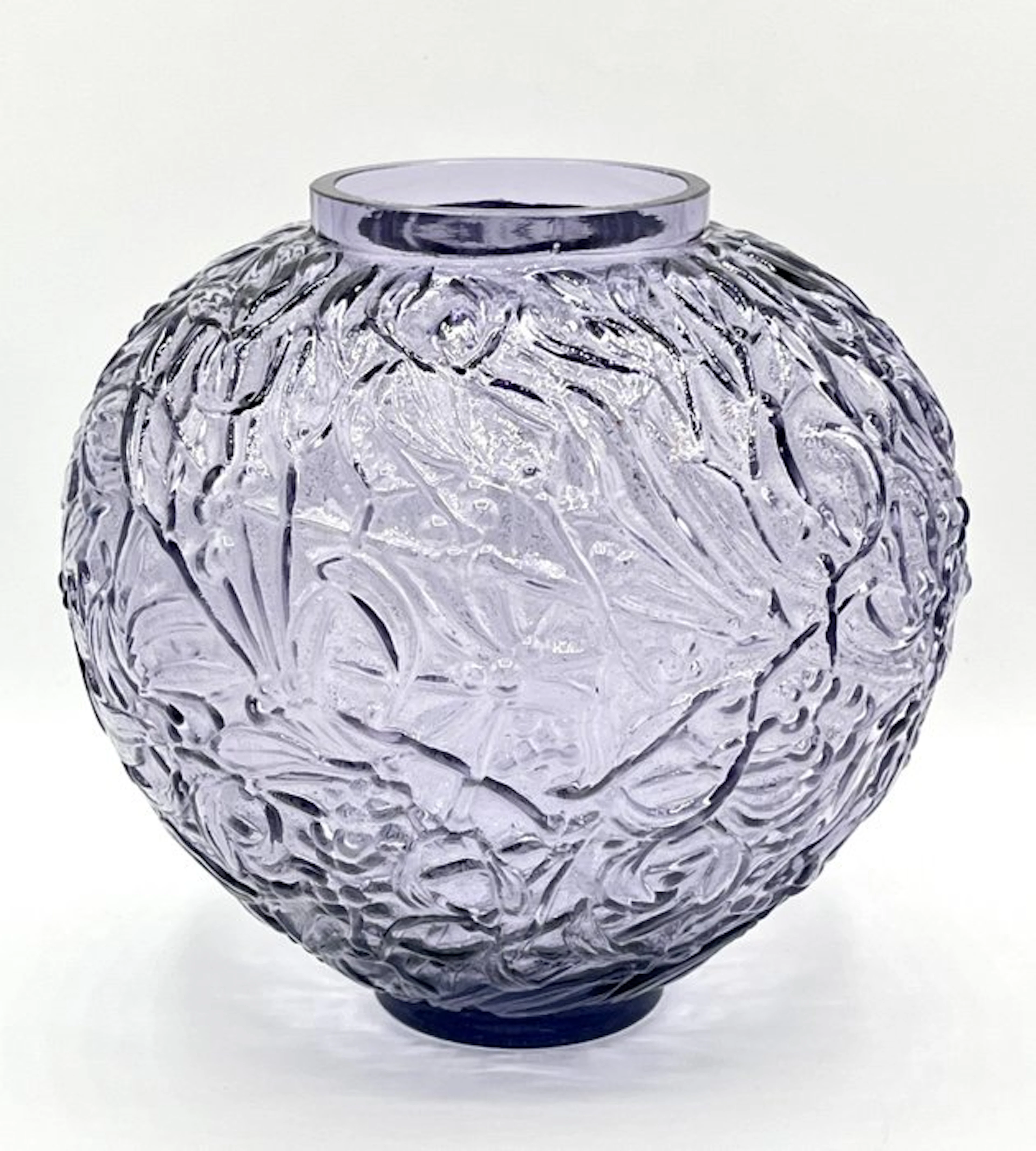 Elme Glasbruk - Edvin Ollers (1888–1959) - Vase - Rare...