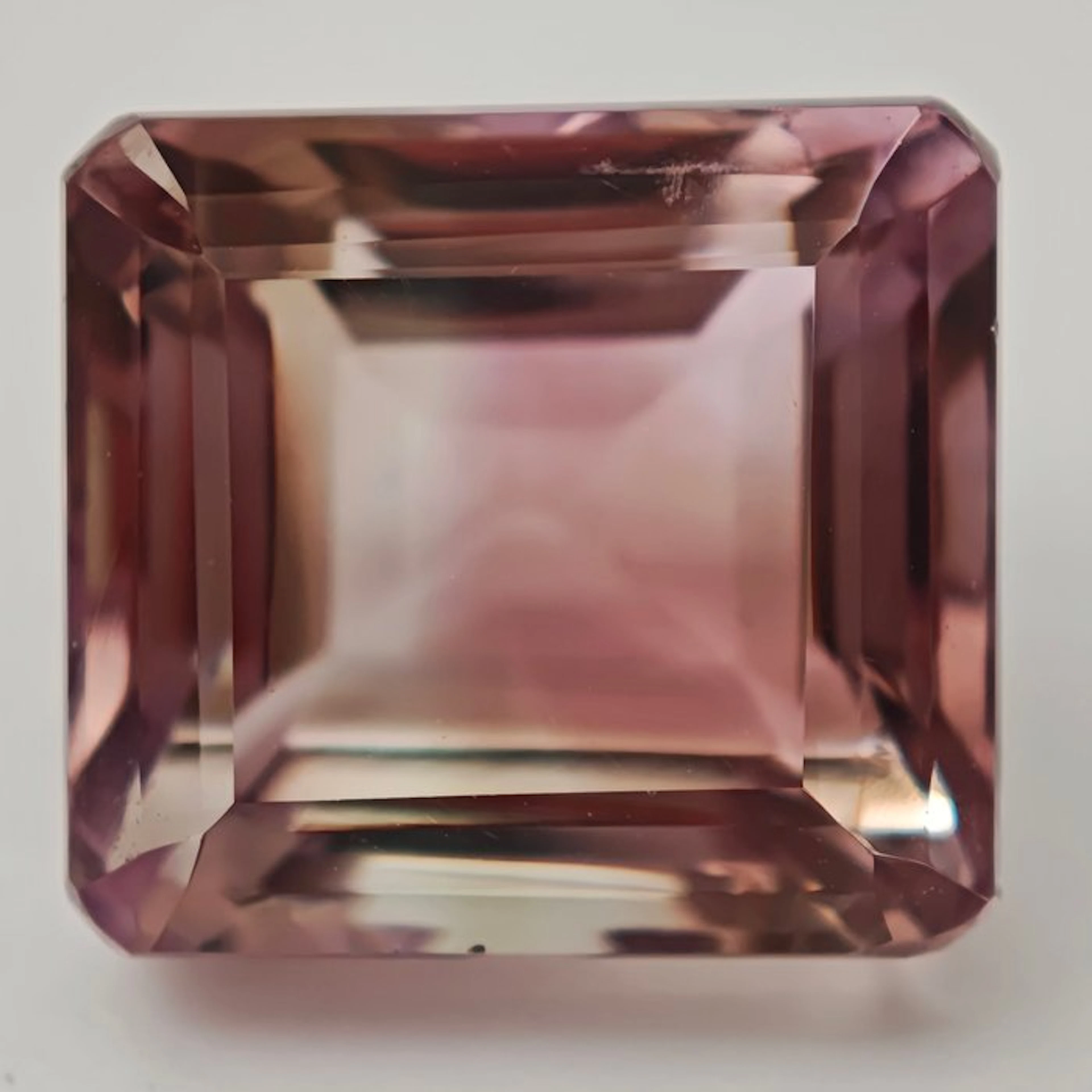 No reserve price Ametrine - 30.89 ct - Antwerp Laboratory...