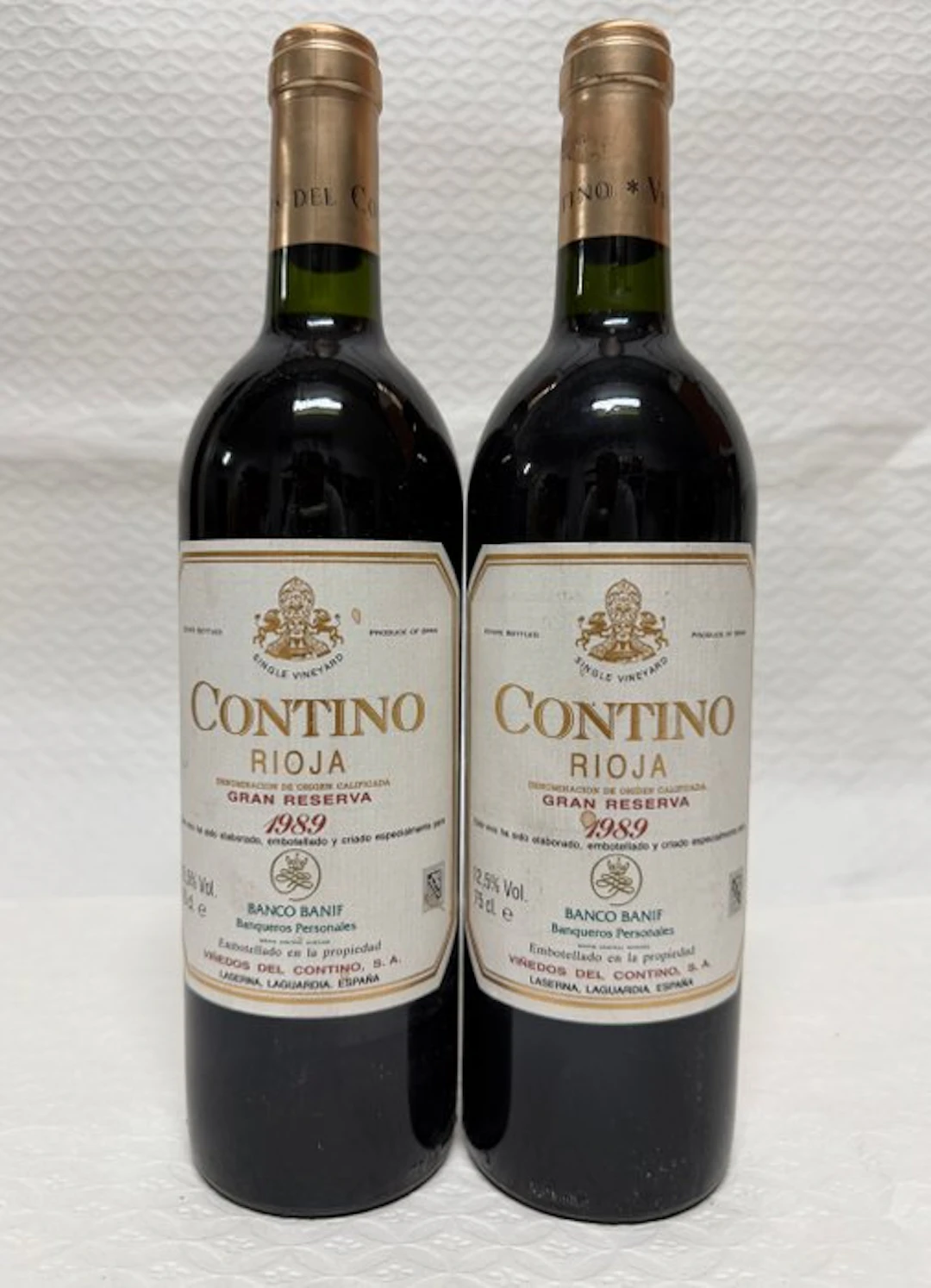 1989 Viñedos del Contino - Rioja Gran Reserva - 2 Bottles (0.75L)