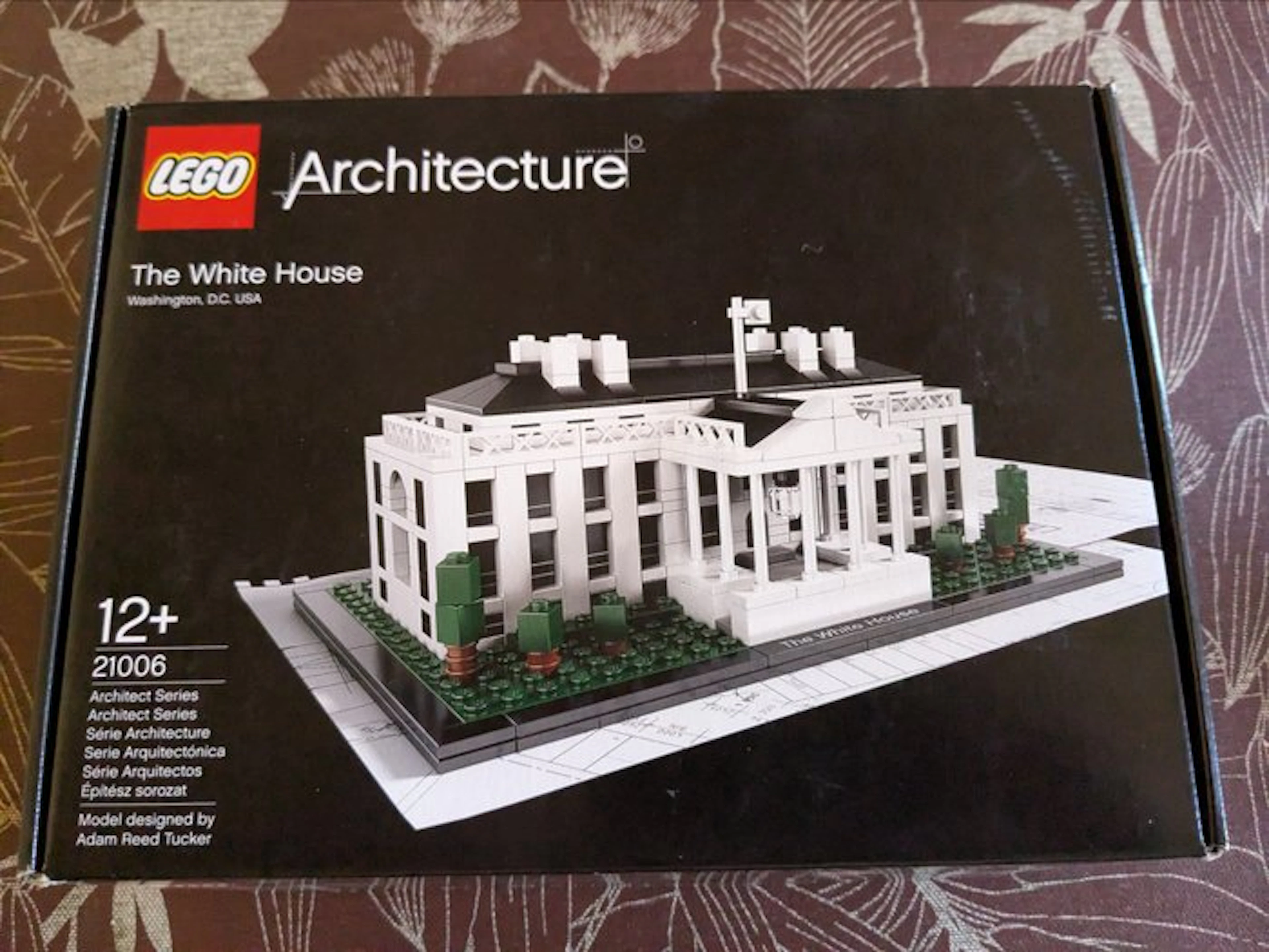LEGO Set - 21006 - Architecture - The White House