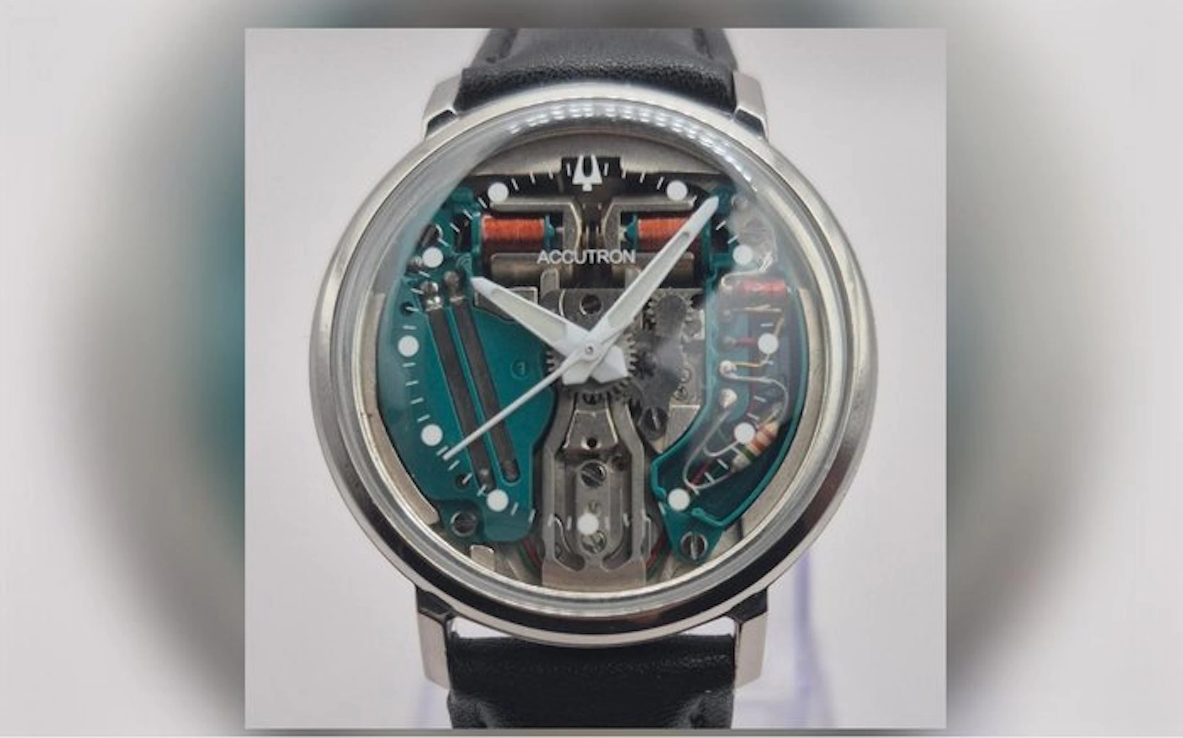 Bulova - Accutron Spaceview 214 - Men - 1969