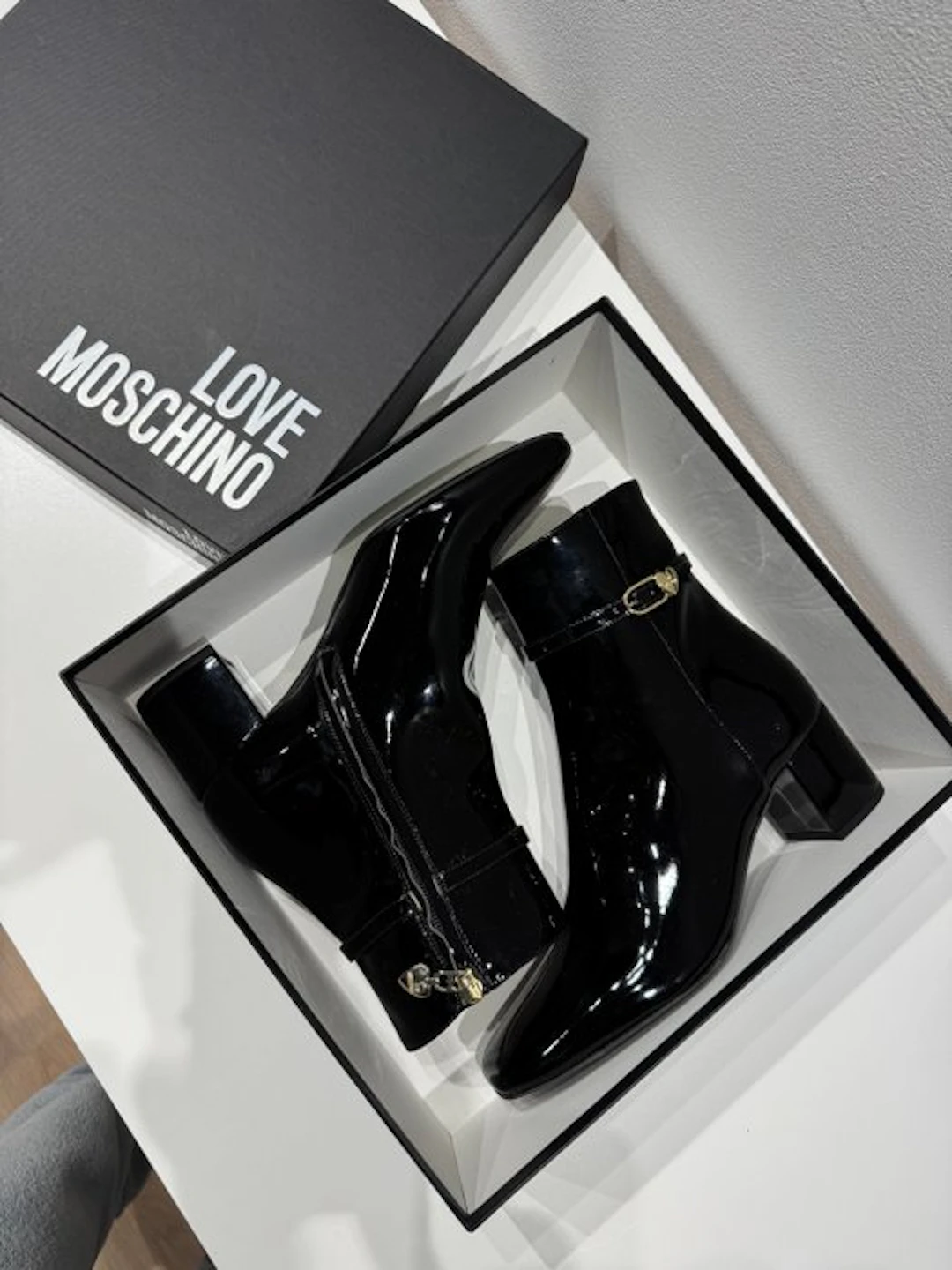 Love Moschino - Ankle boots - Size: EU 38
