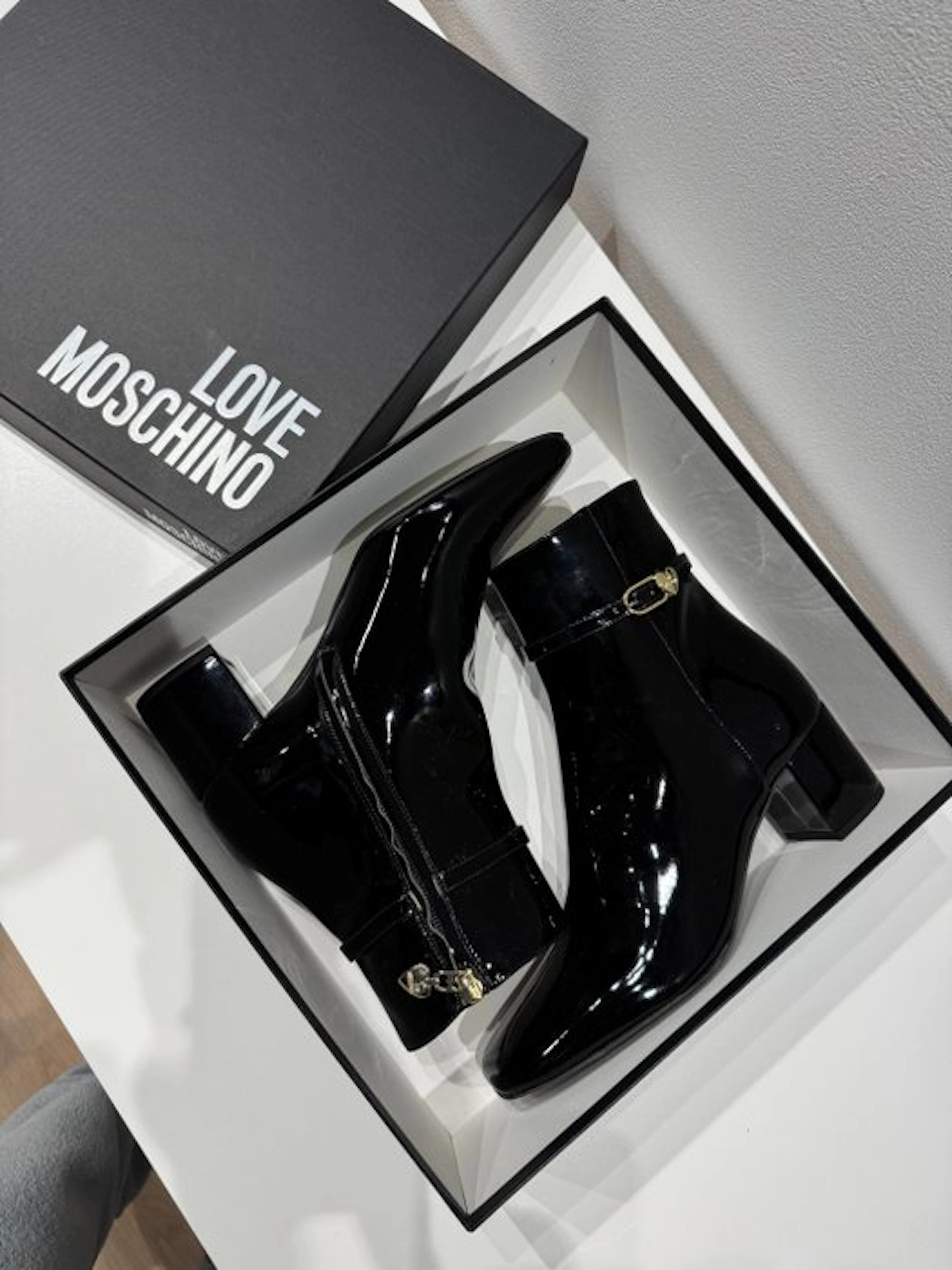 Love Moschino - Ankle boots - Size: EU 38