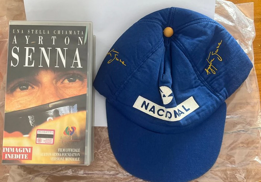 Williams - Formula One - Ayrton Senna - Sports cap