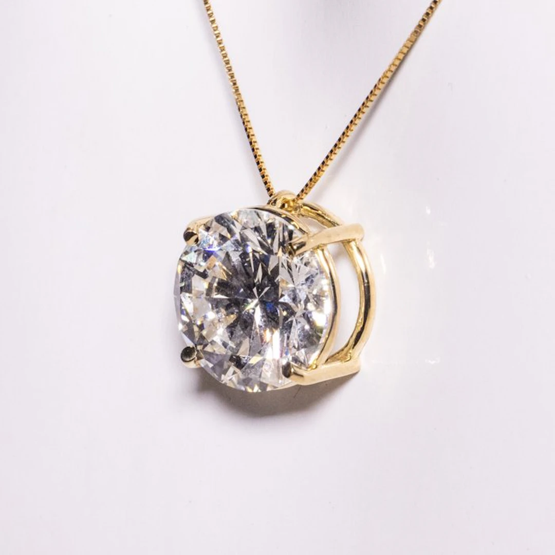 No reserve price - Necklace with pendant - 18 kt