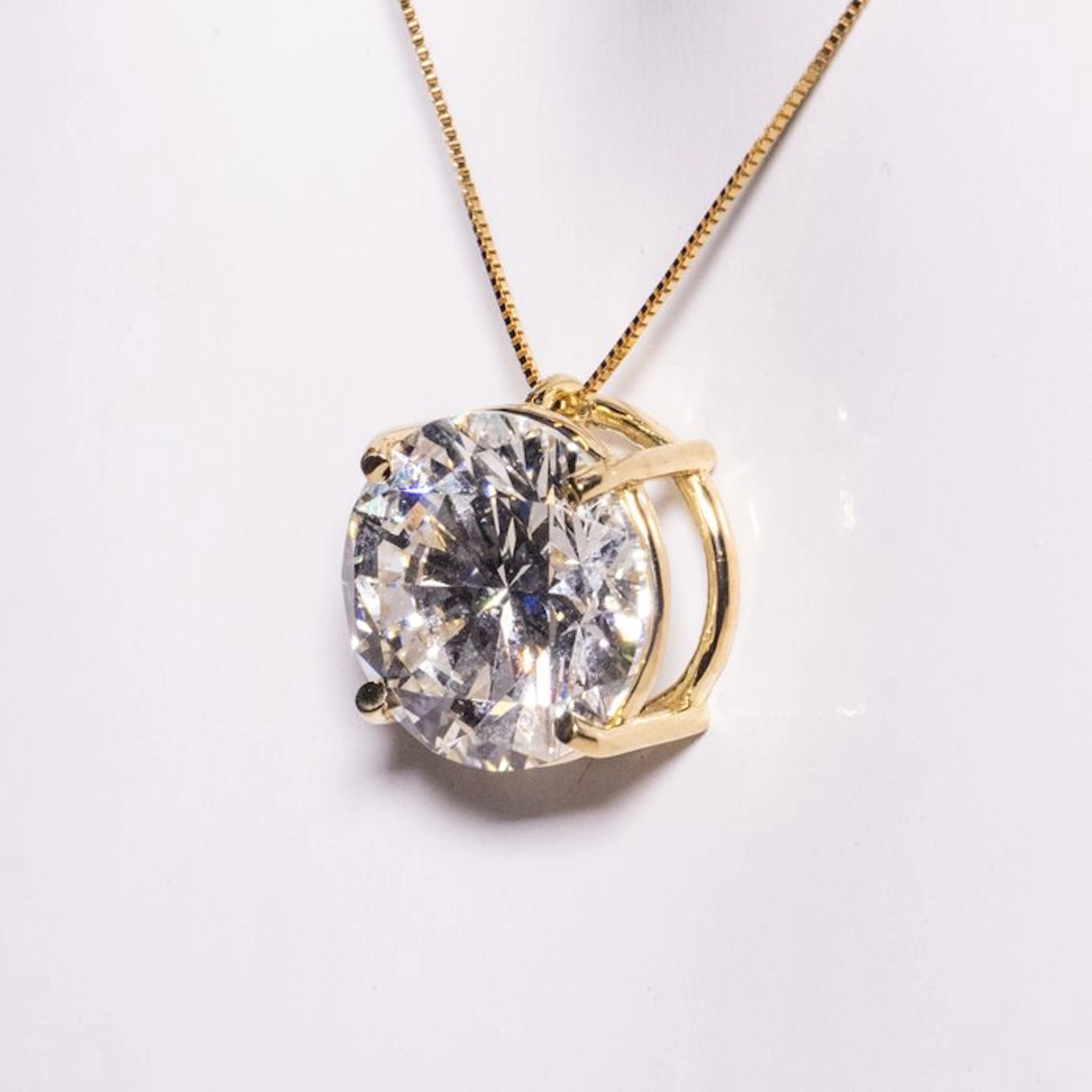 No reserve price - Necklace with pendant - 18 kt