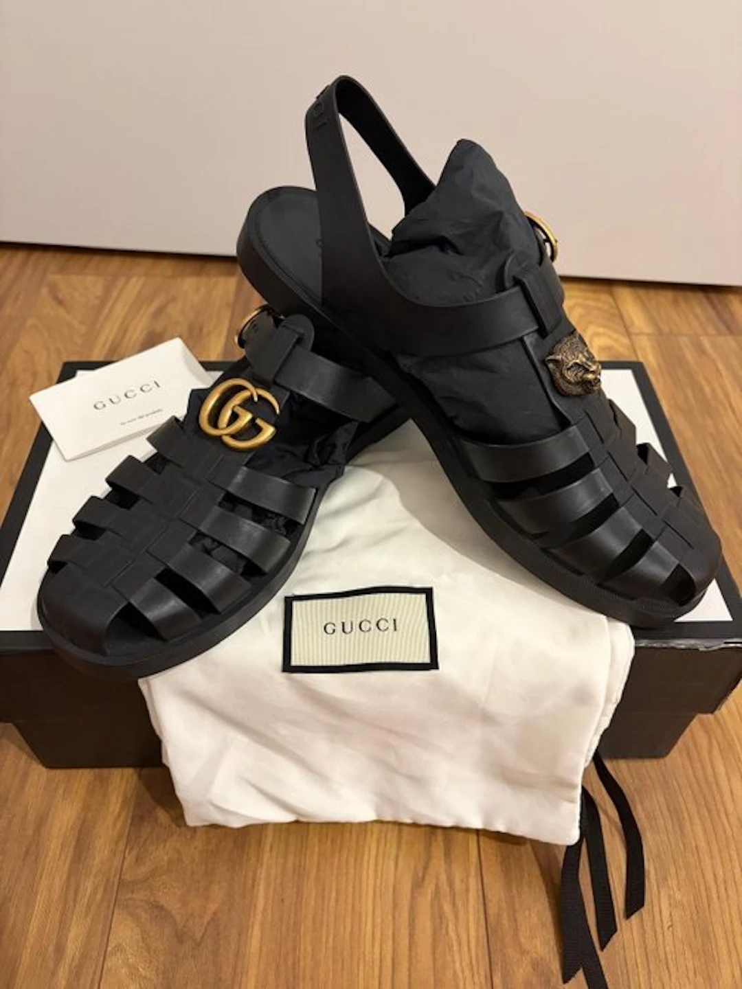 Gucci - Sandals - Size: EU 43 - New in box