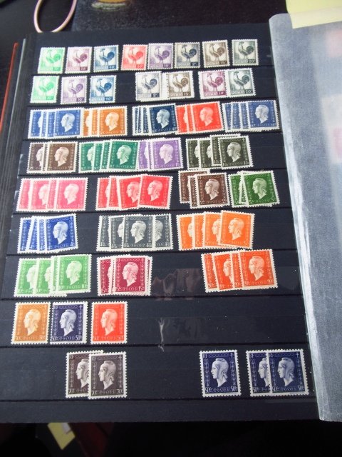 France - stamp collection
