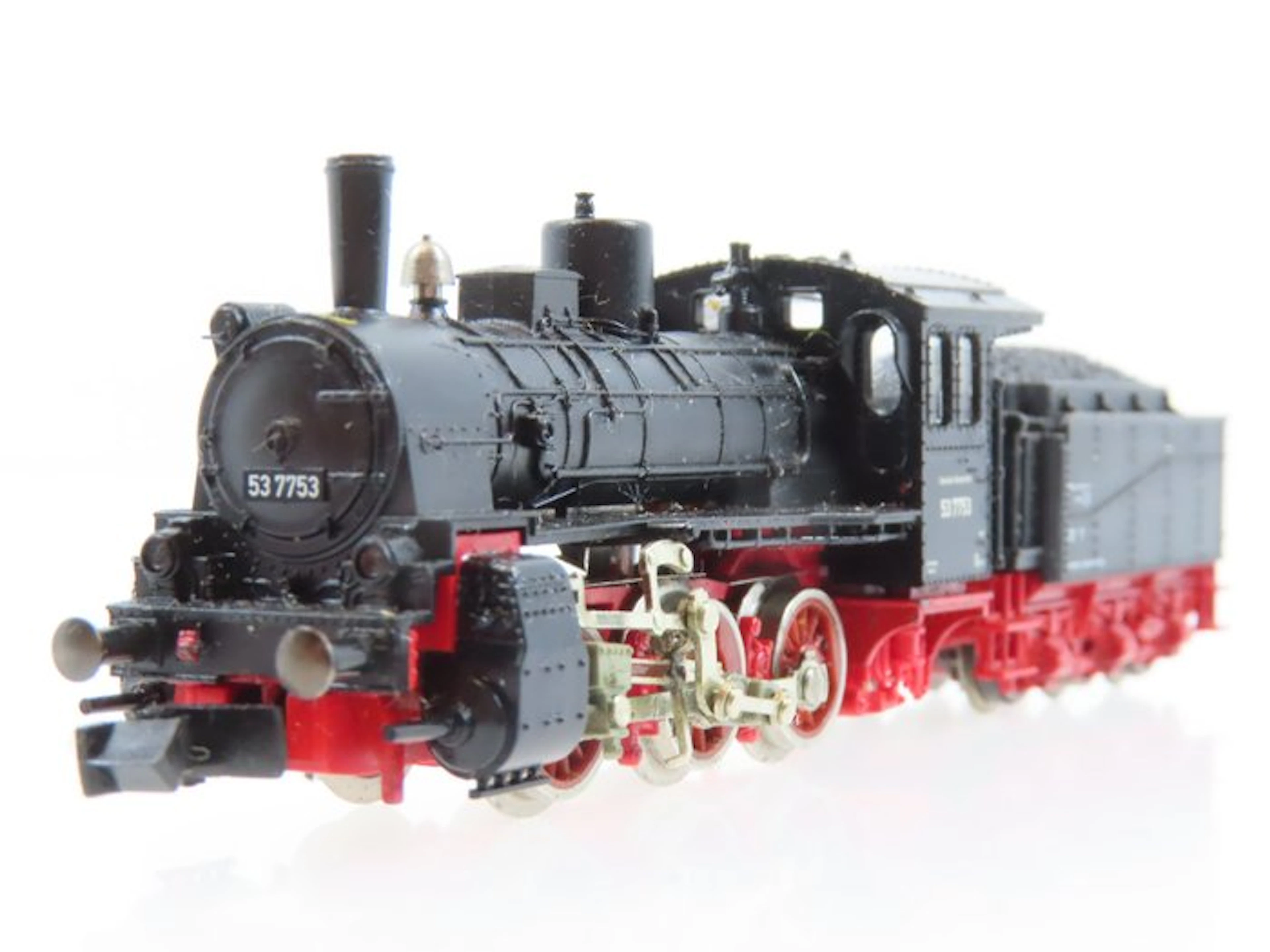 Fleischmann N - uit set 9395 - Steam locomotive with tender (1) - BR 53 - DB