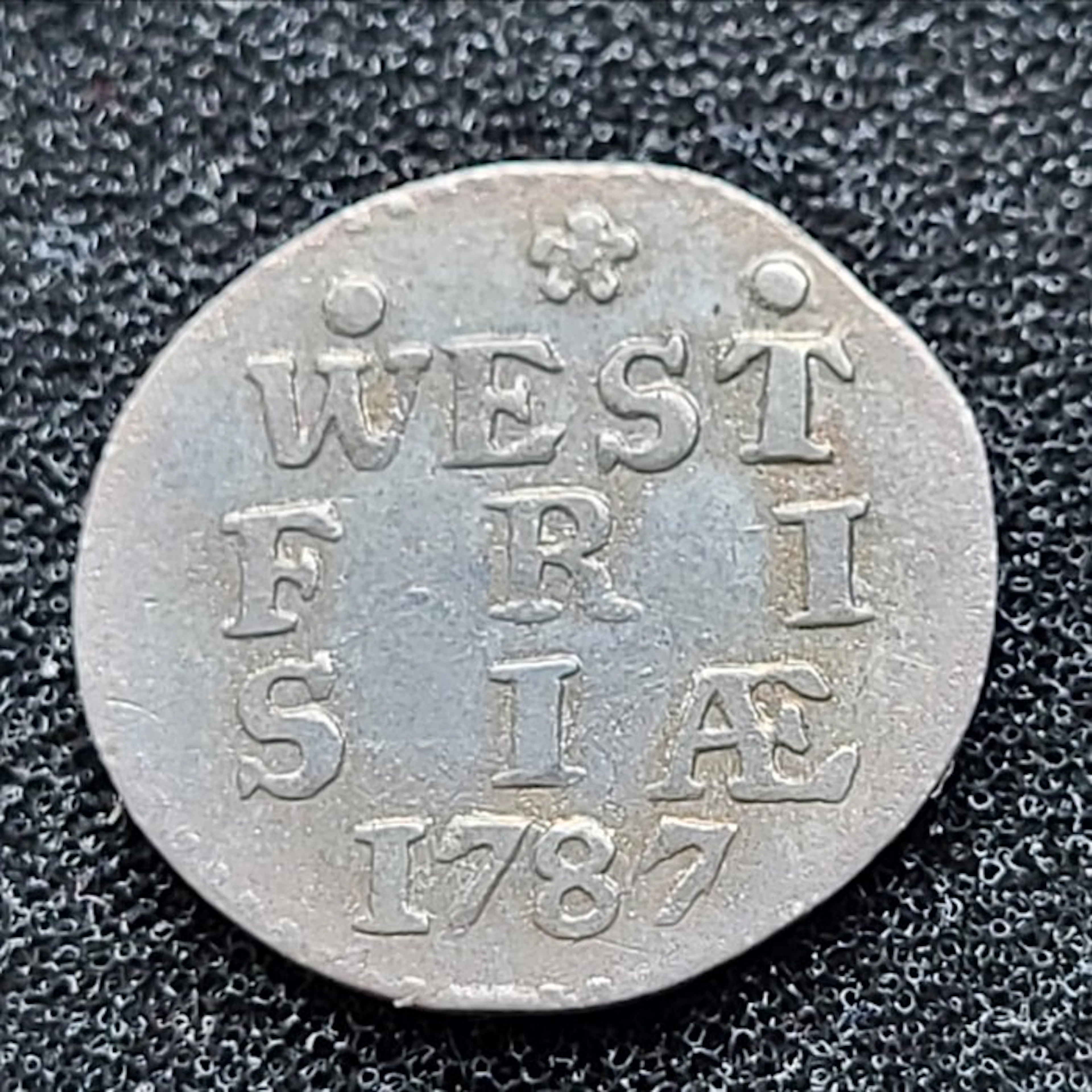 Netherlands, West Friesland 2 Stuivers 1787 (No reserve price)