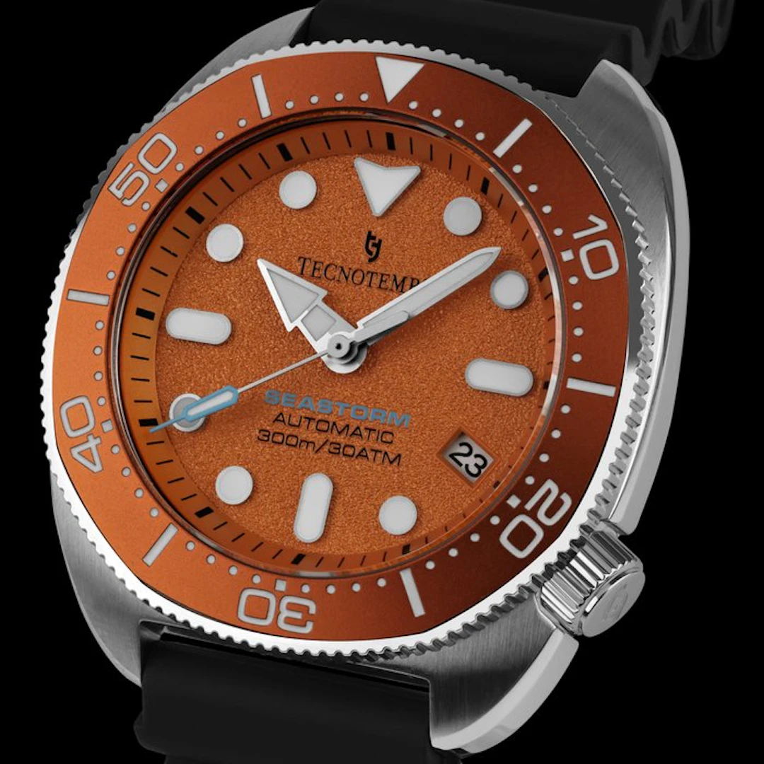 Tecnotempo - "Seastorm" 300M - Automatic- Limited Edition...