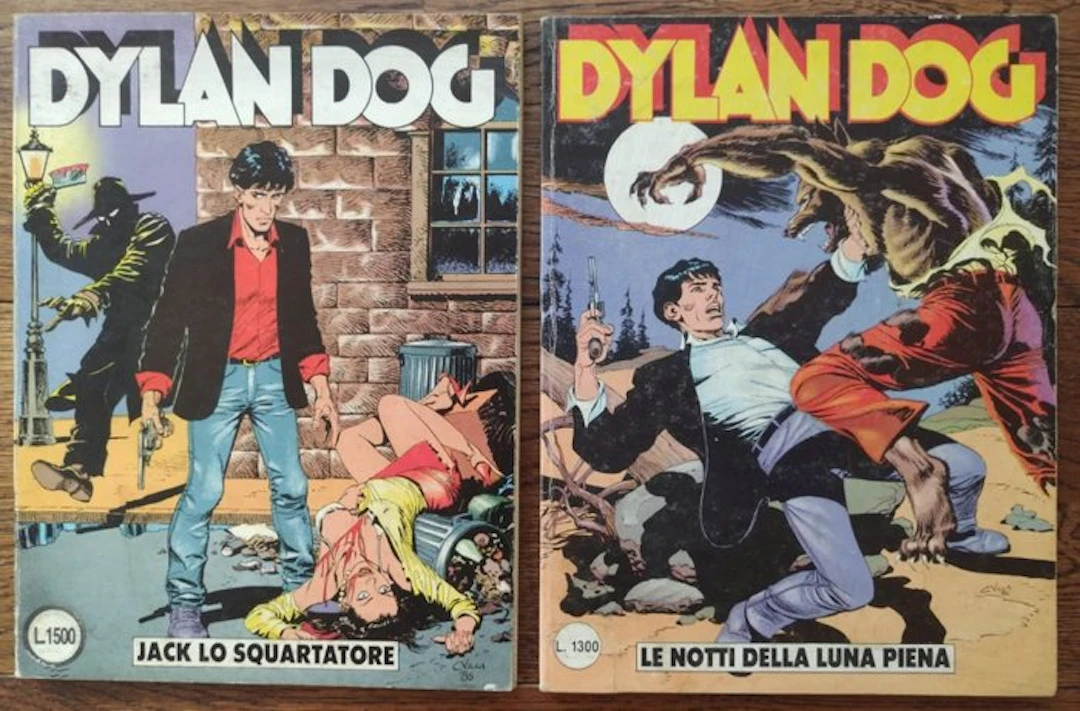 Dylan Dog nn. 2, 3 - Dylan Dog - 2 Comic - First edition - 1986
