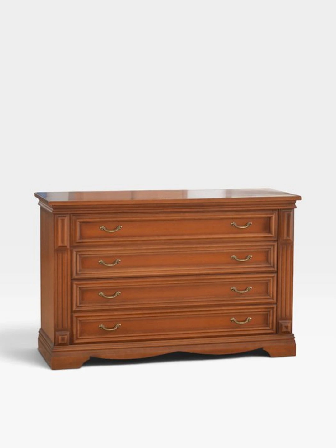 Chest of drawers - Wood, Metal - Chest of drawers