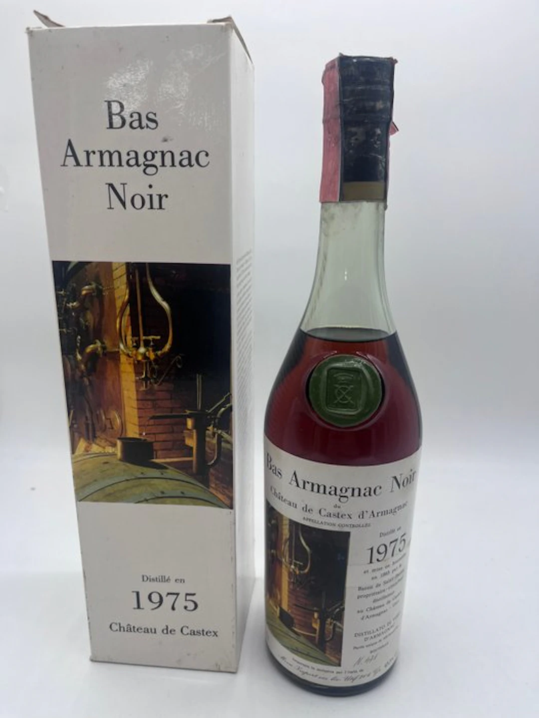 Château de Castex 1975 Moon Import - Grand Armagnac millésime - b. 1993 - 75cl
