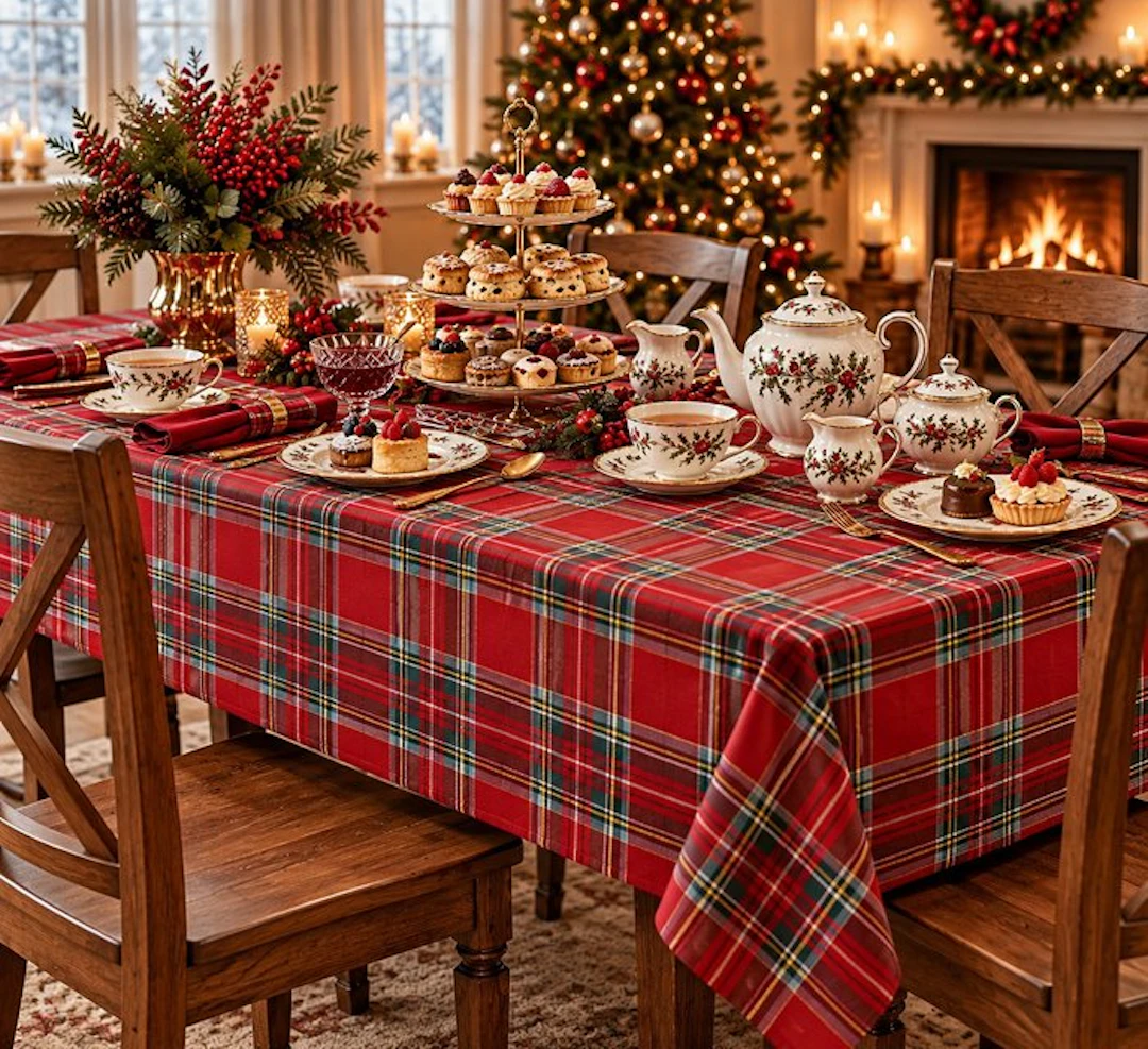 Festive Tartans – The Timeless Charm of the English...