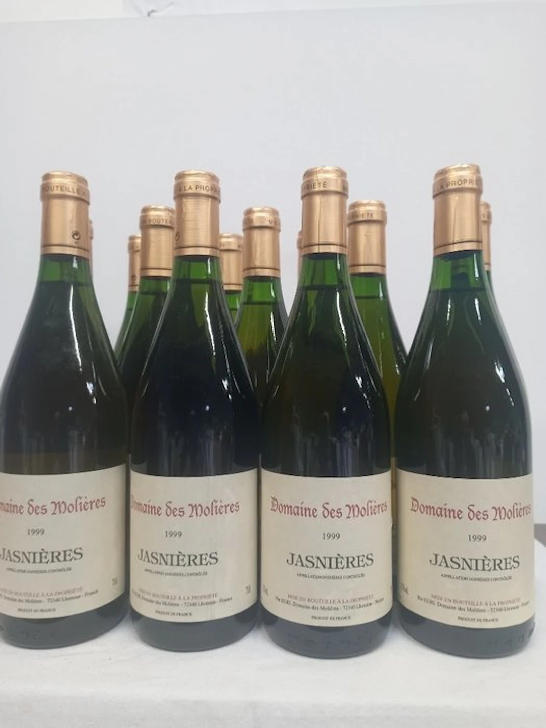 1999 Domaine des Molières Jasnières - Loire Appellation...