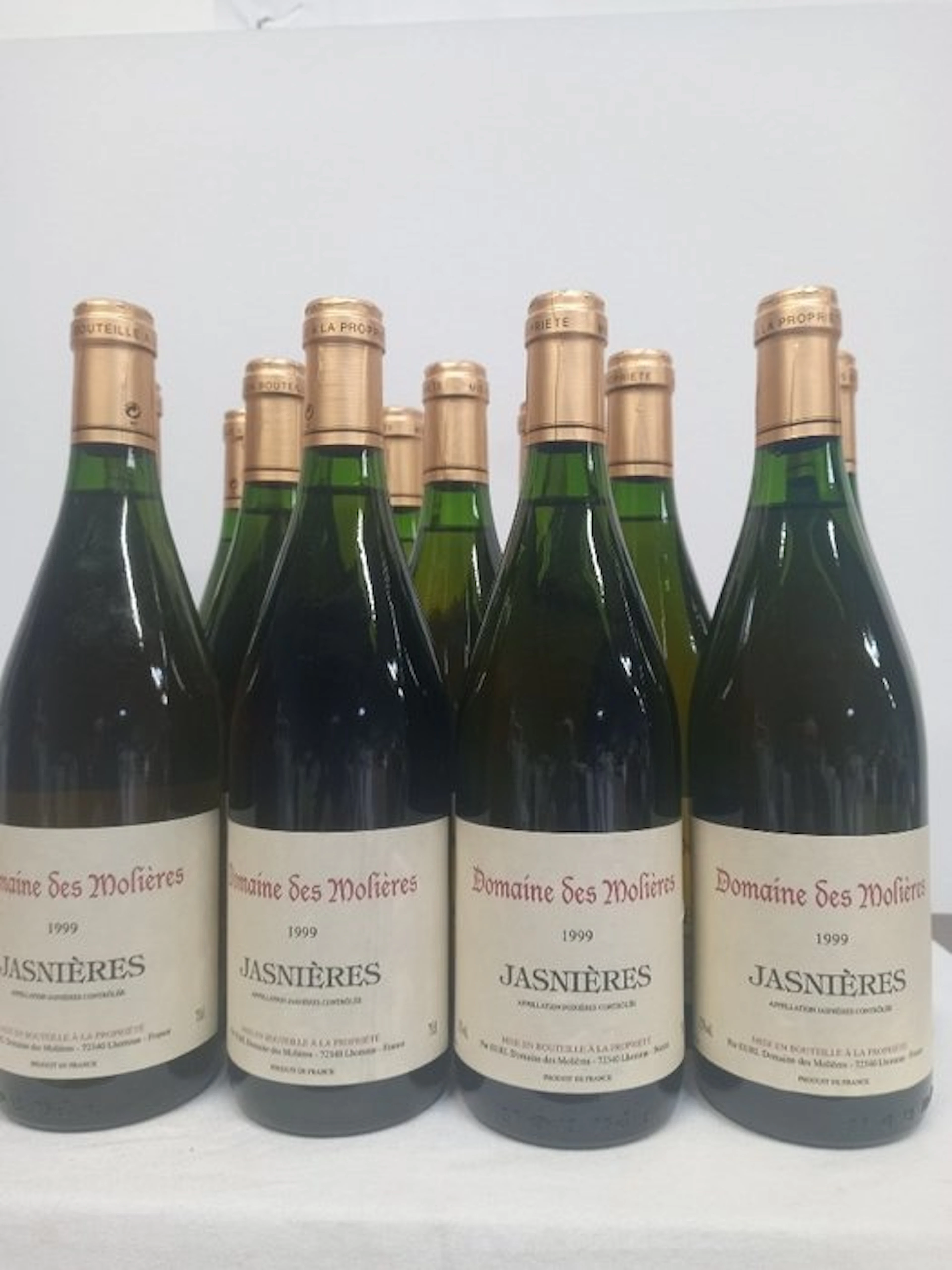 1999 Domaine des Molières Jasnières - Loire Appellation...