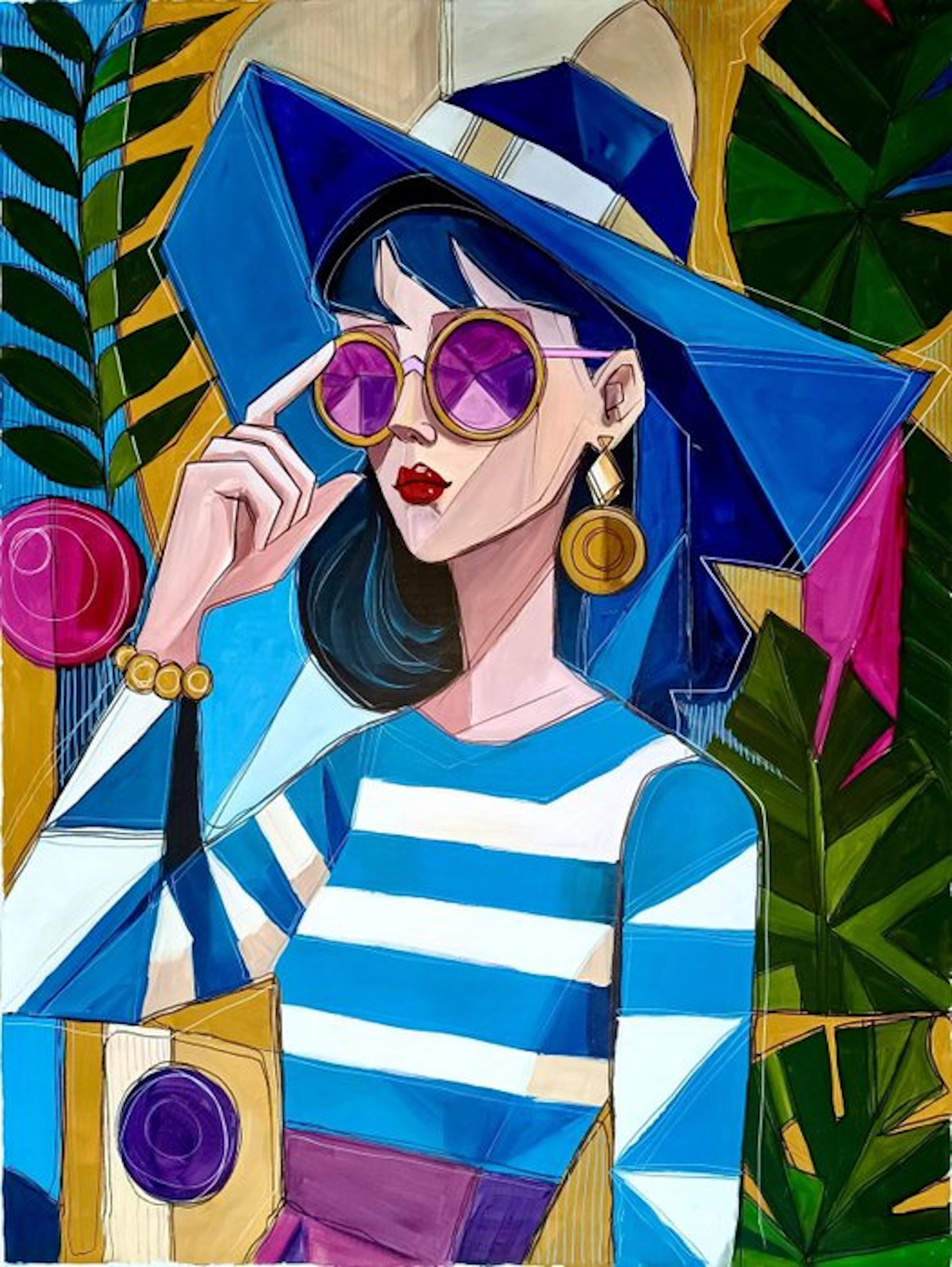 Kiri Aguilera (1982) - XL - Estilo Tropical