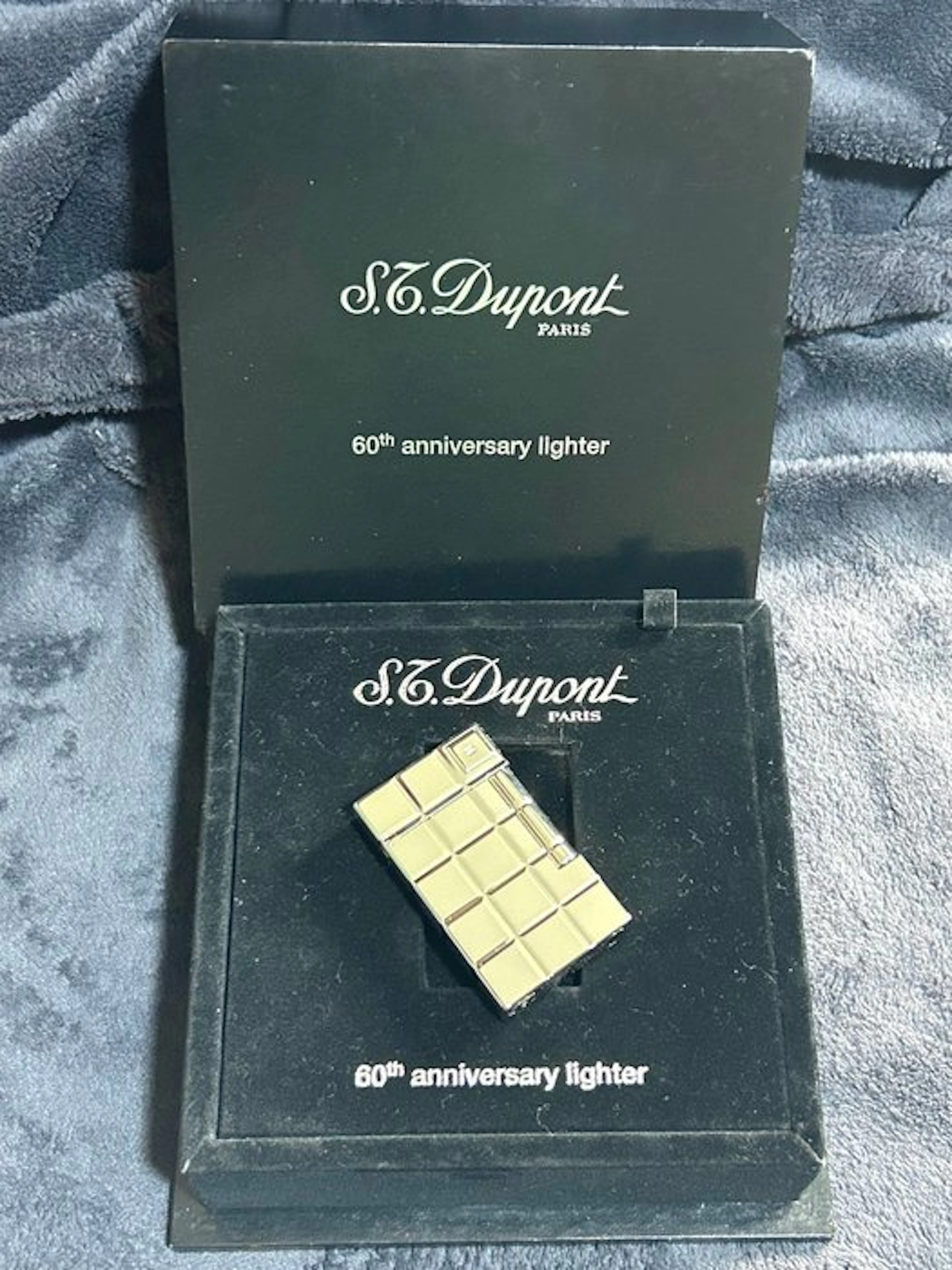 S.T. Dupont - Line 2 - 60th Anniversary - Accendino...