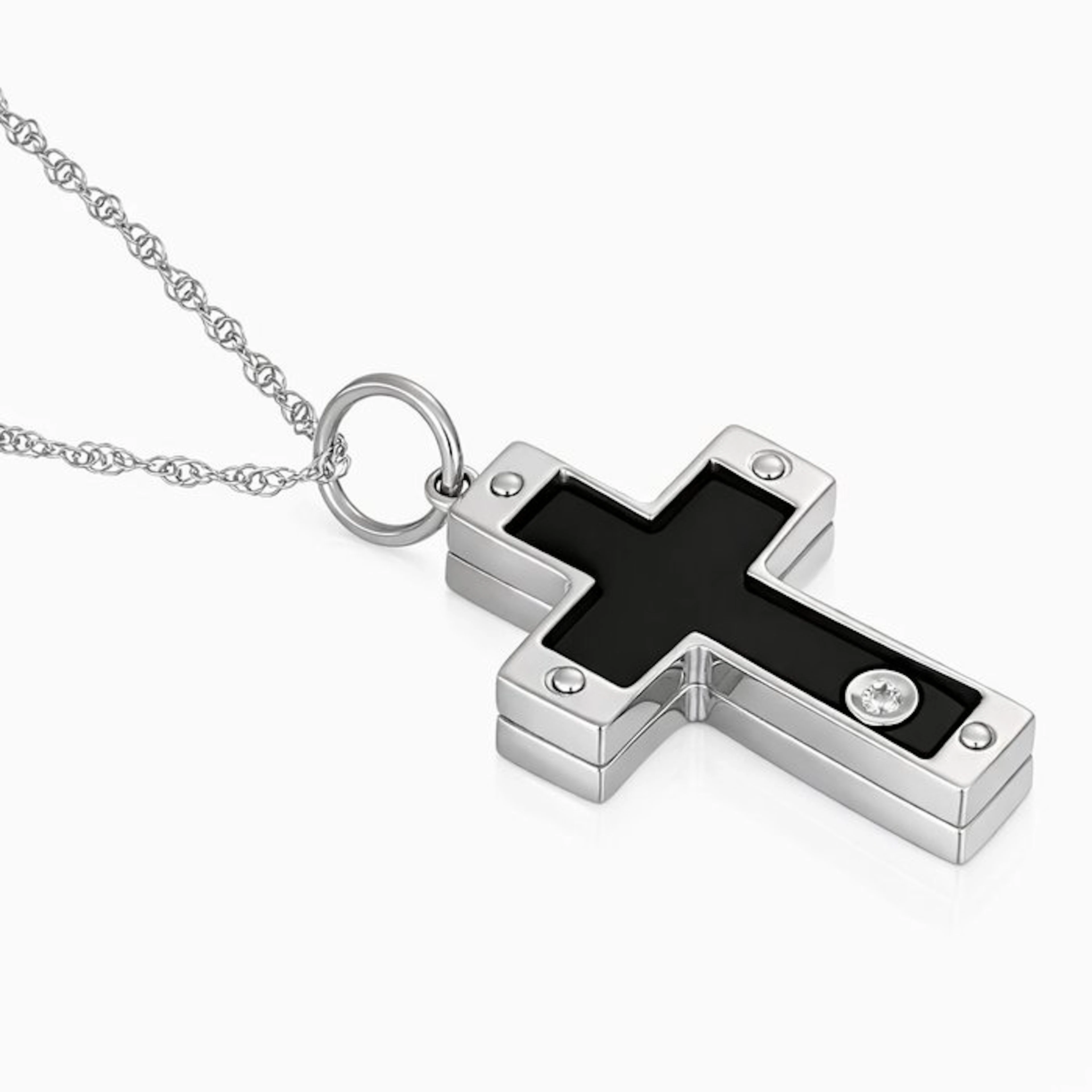 Necklace with pendant - 18 kt