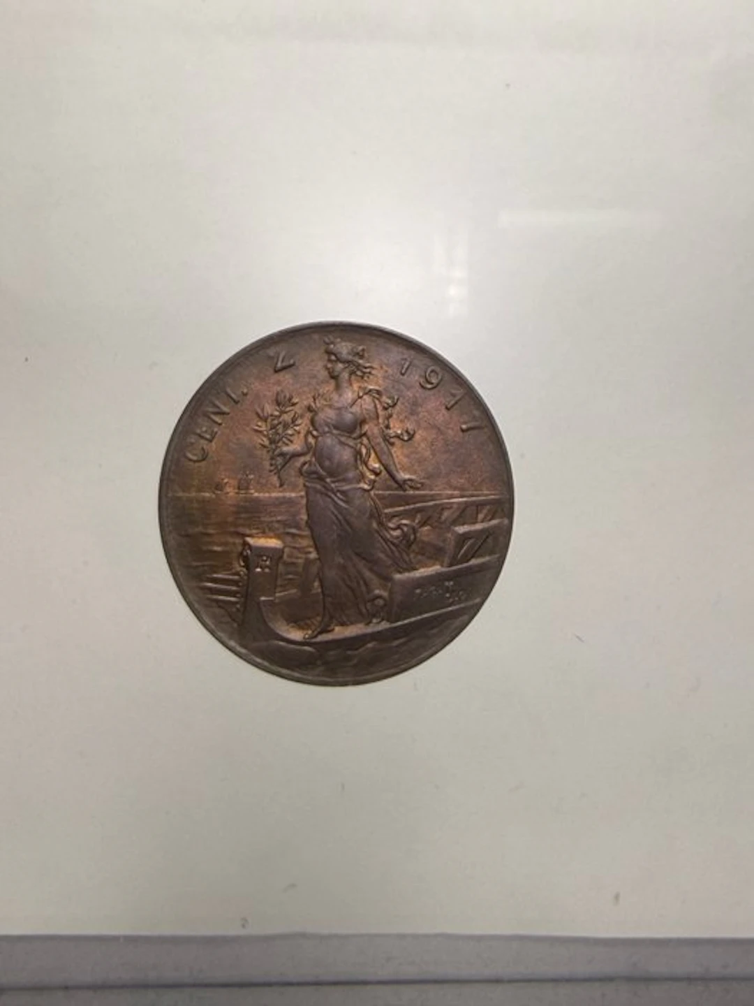 Italy, Kingdom Vittorio Emanuele III. 2 Centesimi 1917 (No reserve price)